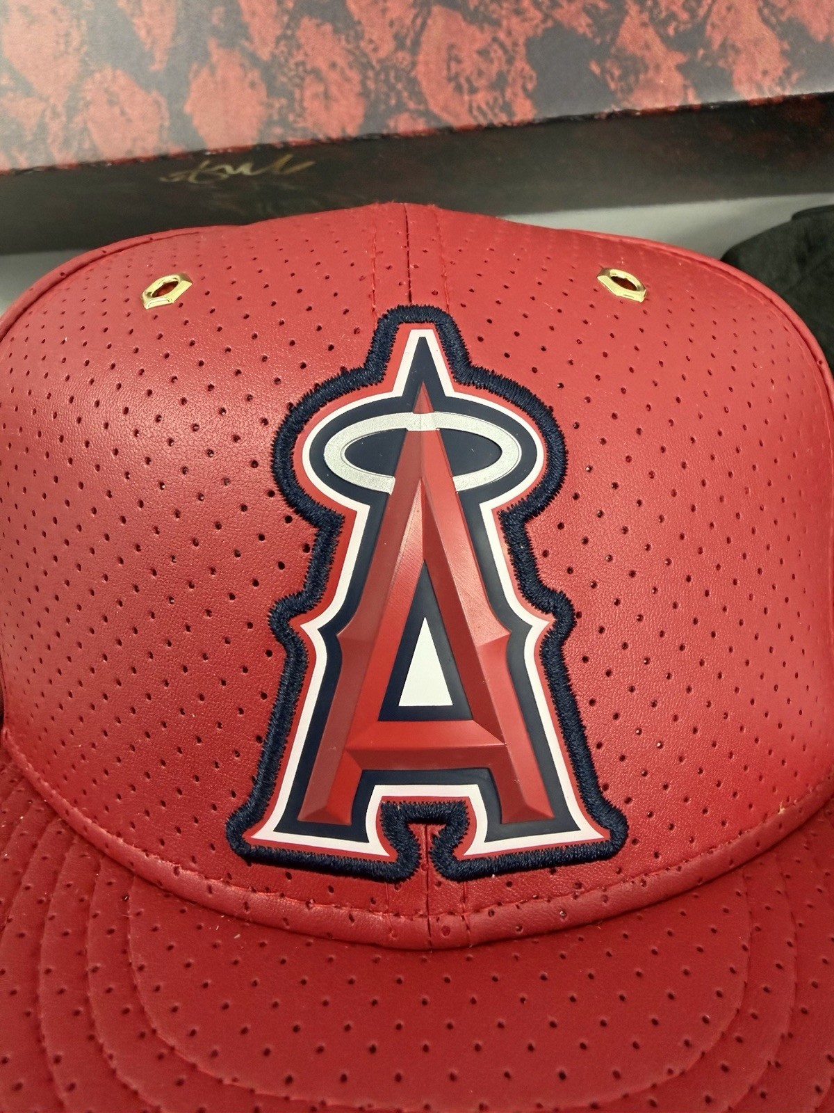 Stadium Exclusive Mike Trout 2 Snap Back Hats LA Angels New Era See Pictures