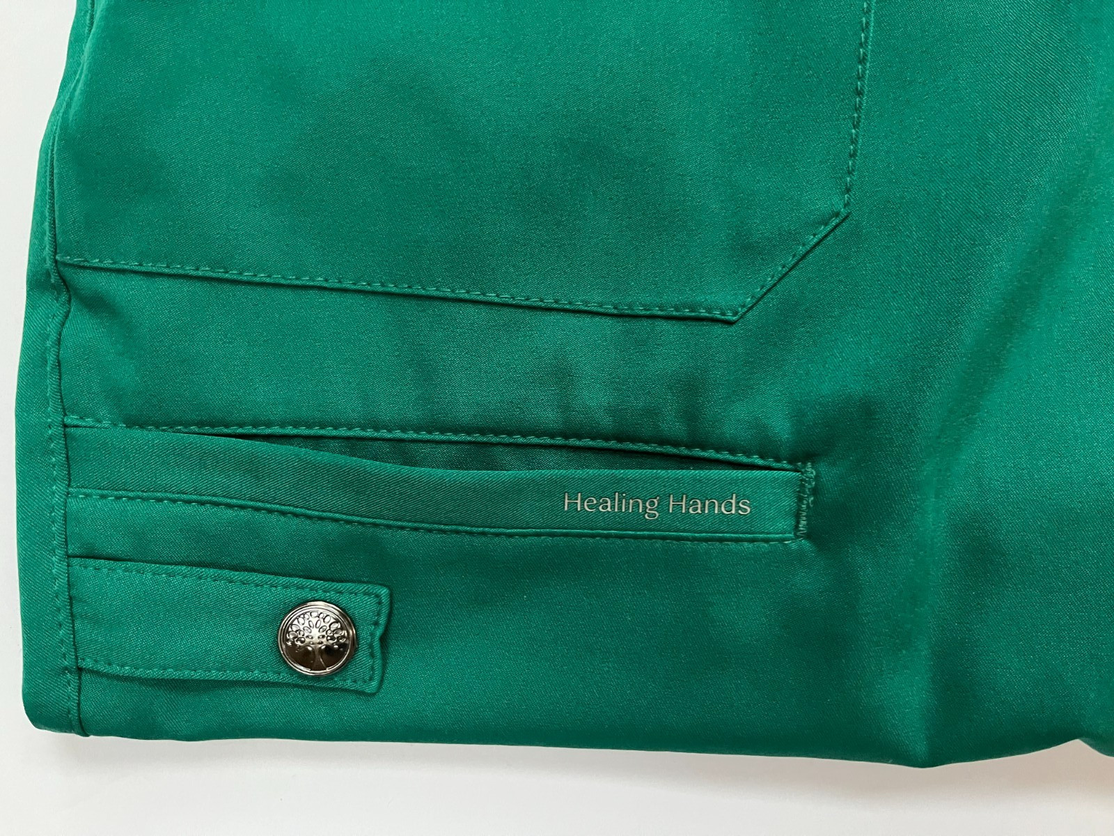 HH Works Healing Hands Scrub Bottoms. Plus Sized XLP Care Professional Health