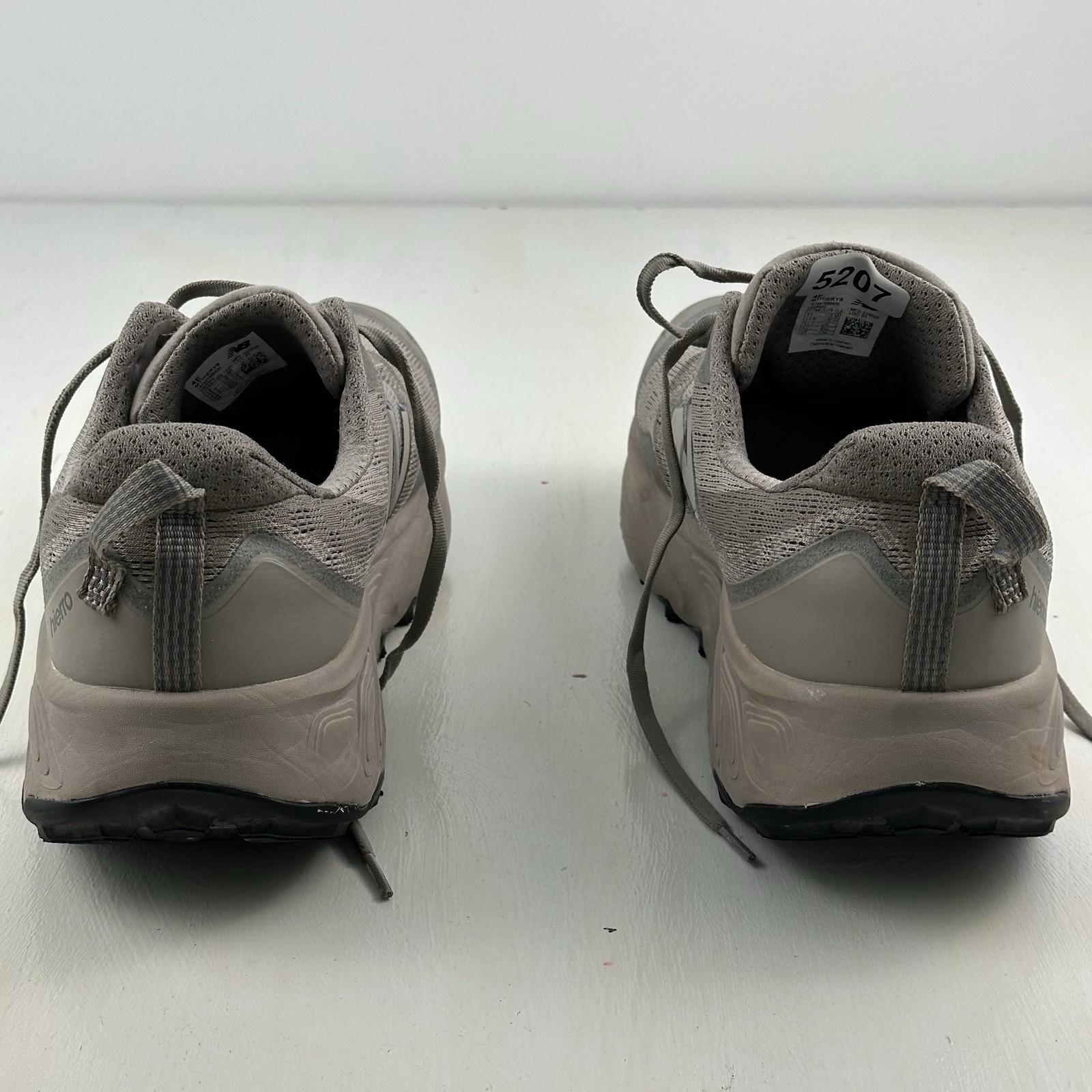 New Balance Fresh Foam X Hierro v9 GTX Shoes Men 14 4E EEEE MTHIERY9 Gray Beige