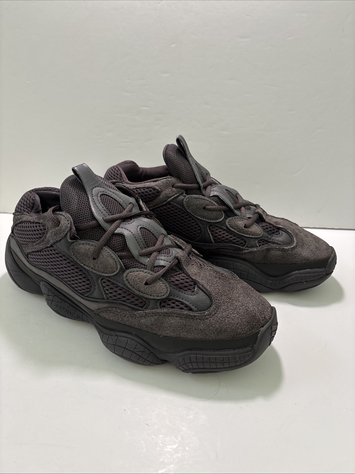 Size 11 – adidas Yeezy 500 Low Utility Black Great Condition No Box