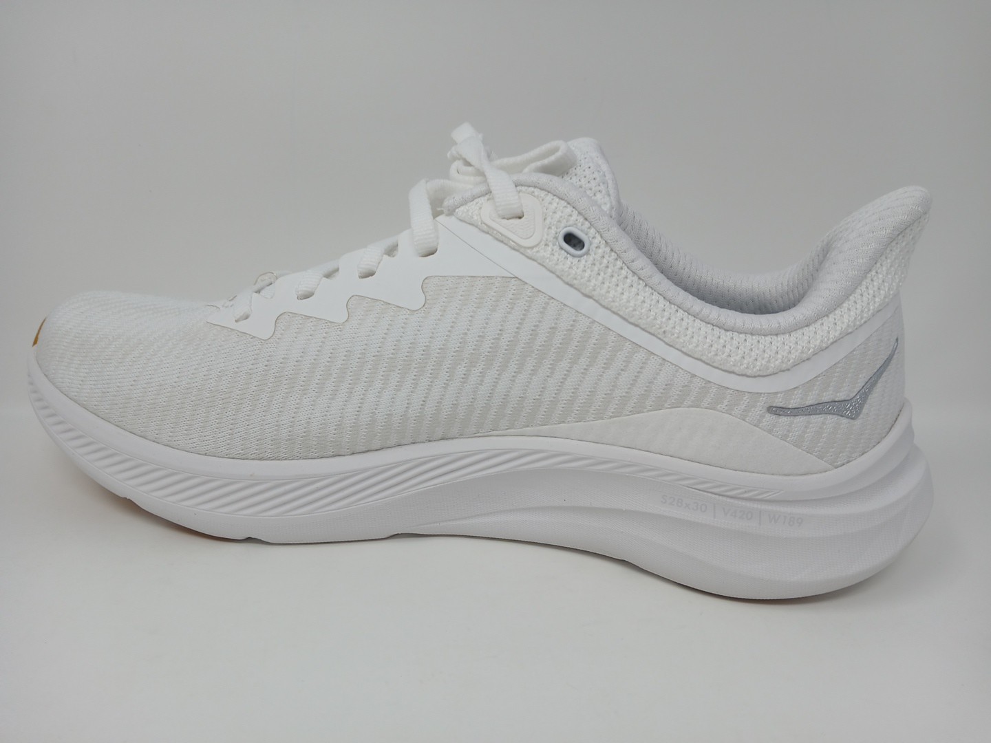 Hoka One One Solimar White Running Shoes Womens 1123075 WWH