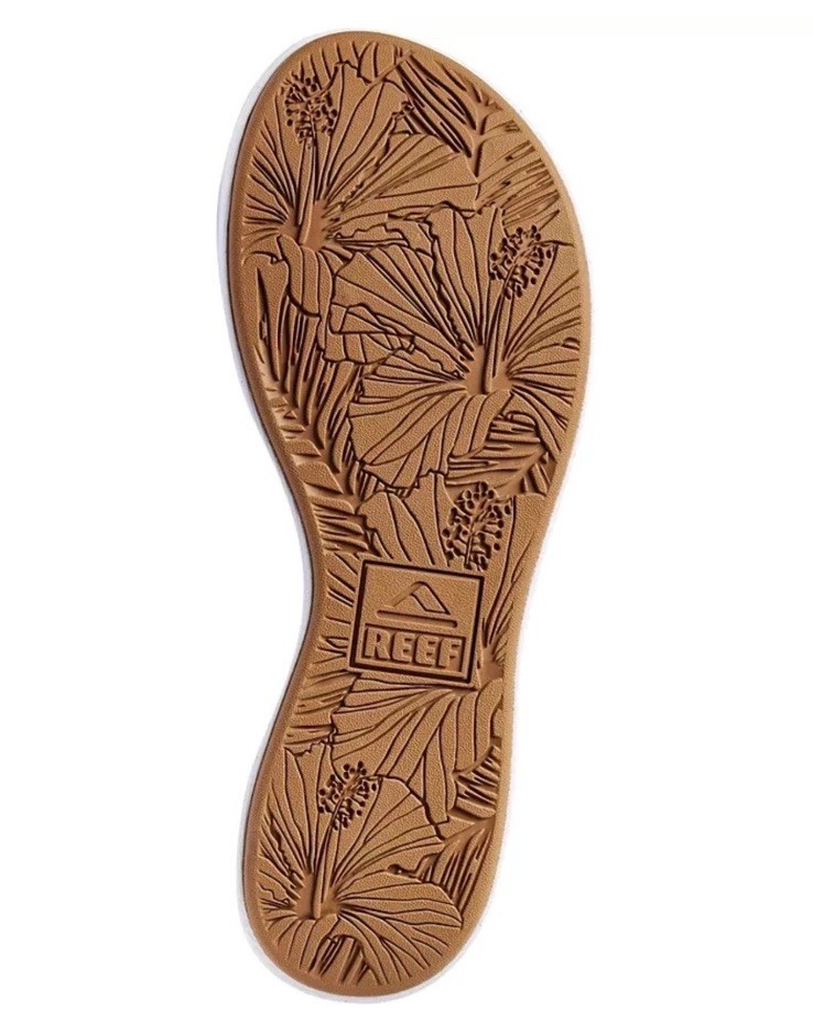 Reef Cushion Cloud White Tan CJ0234 Women’s Sizes Medium New