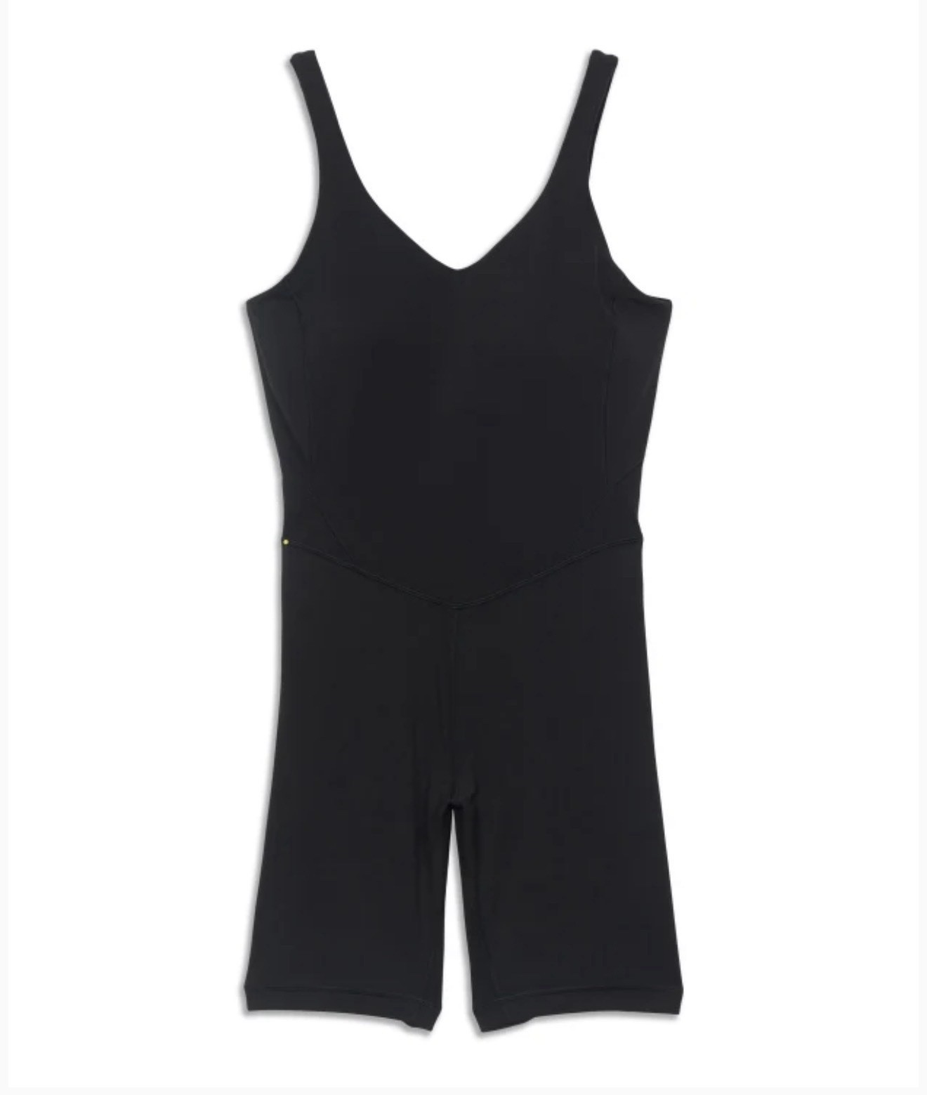 Lululemon Align Body Suit Size 4 Length Black NWT 6” Inseam