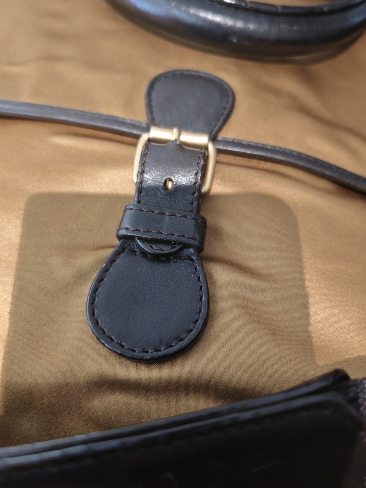French Chic Vintage Lanvin Bag