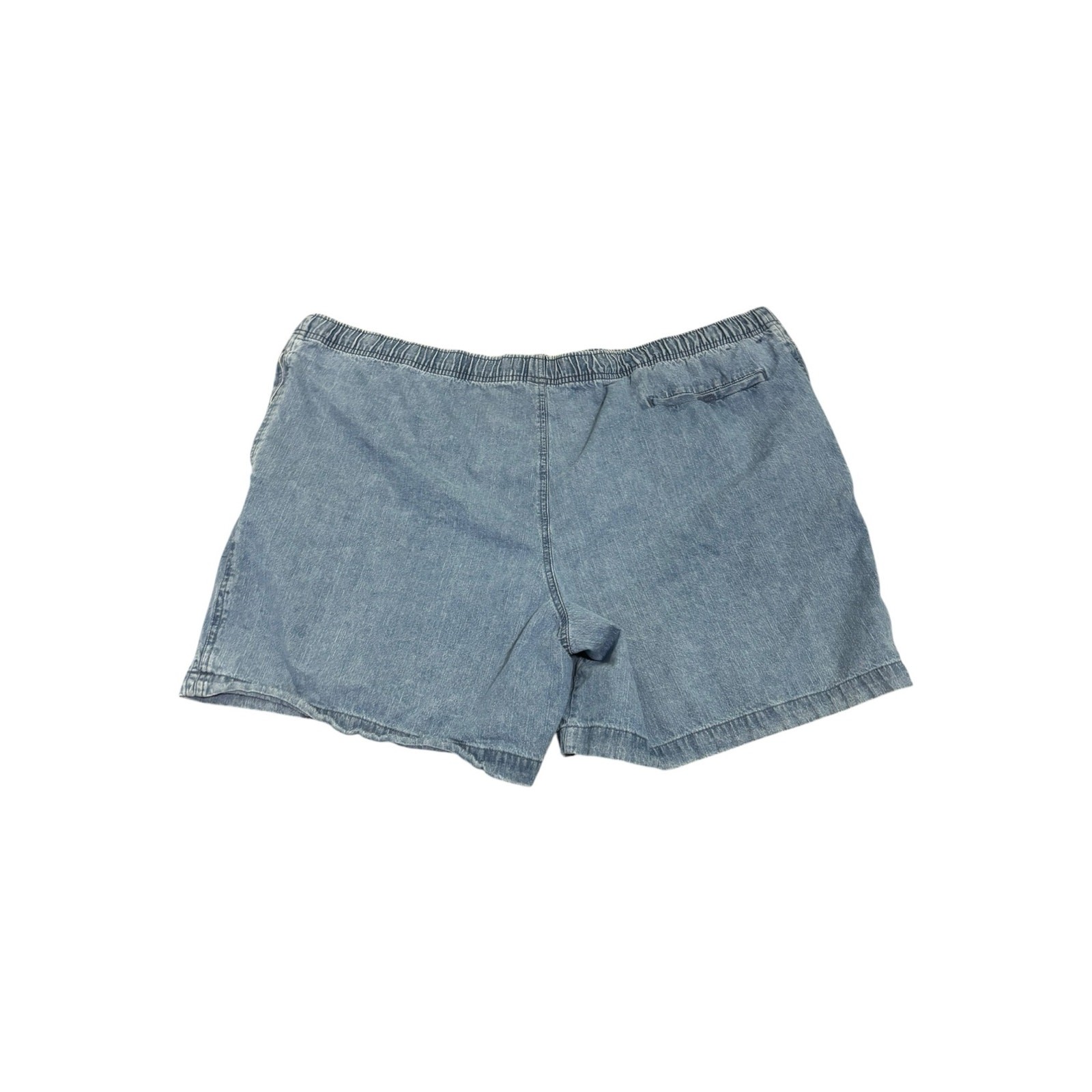 Puritan Men’s Denim Jean Shorts Elastic Waist Size 2XL (44/46)