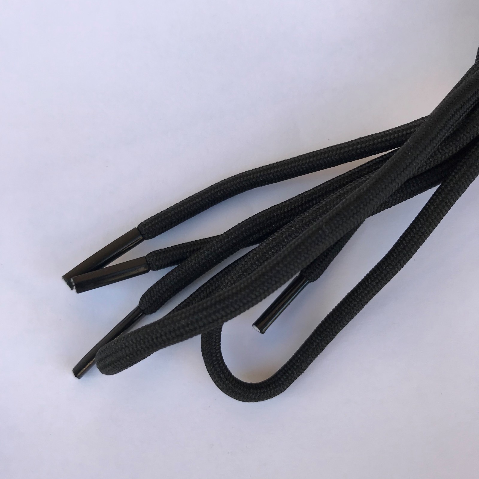 4 pairs Black shoe boot laces for hiking work 38 40 45 48 55 58 60 62 63 72 inch