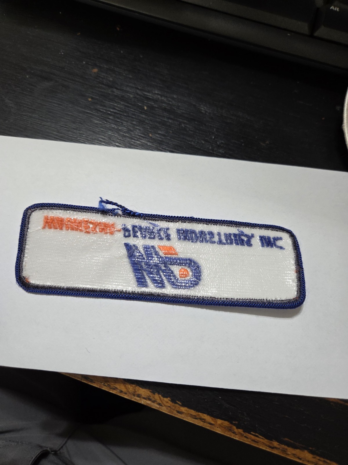 Vtg Waukesha-Pearce Industries Patch