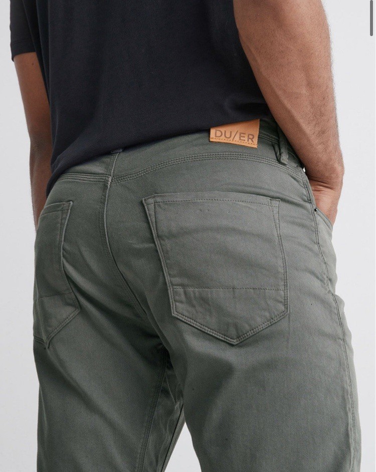 Deur No Sweat Relaxed Taper – Gull Color W30/32/34/36 – L30/32 (message size)