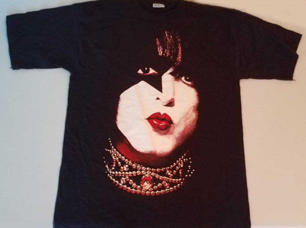 Paul Stanley Full Face Black Cotton T-Shirt All size S-5Xl HT546