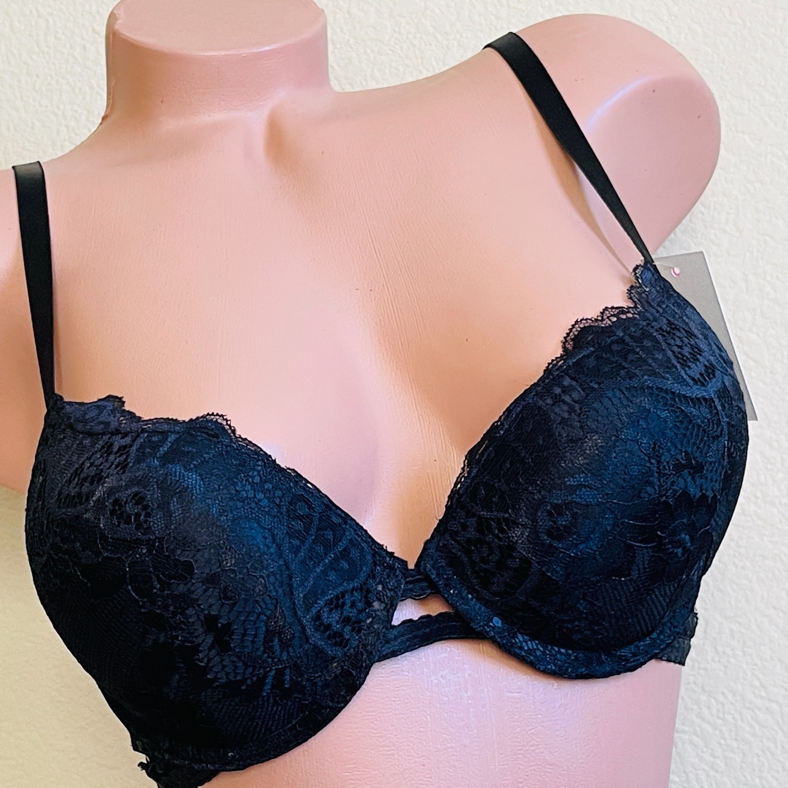 Lot 3 Bra Add 2 Cup Sizes Extreme Ultimate Padding Power Lift Lace Push Up Bras
