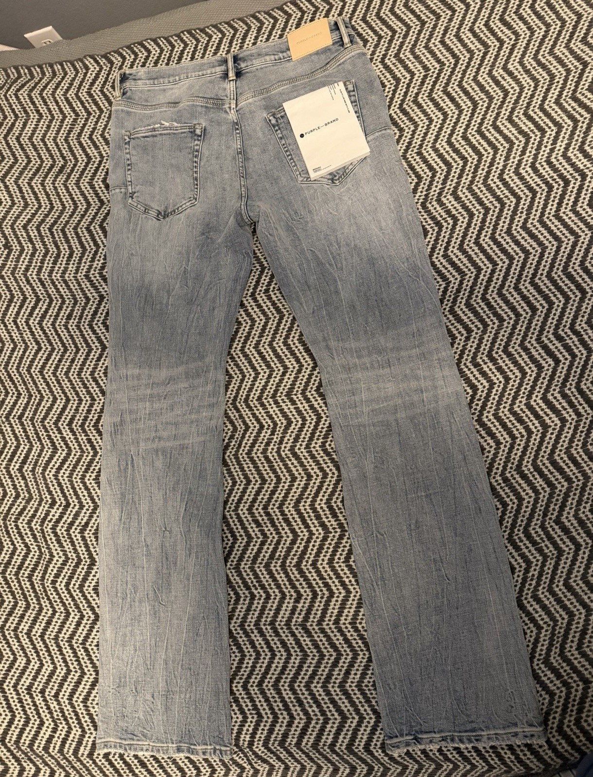 Purple Brand Men’s Jeans Size 34 P004 NWT