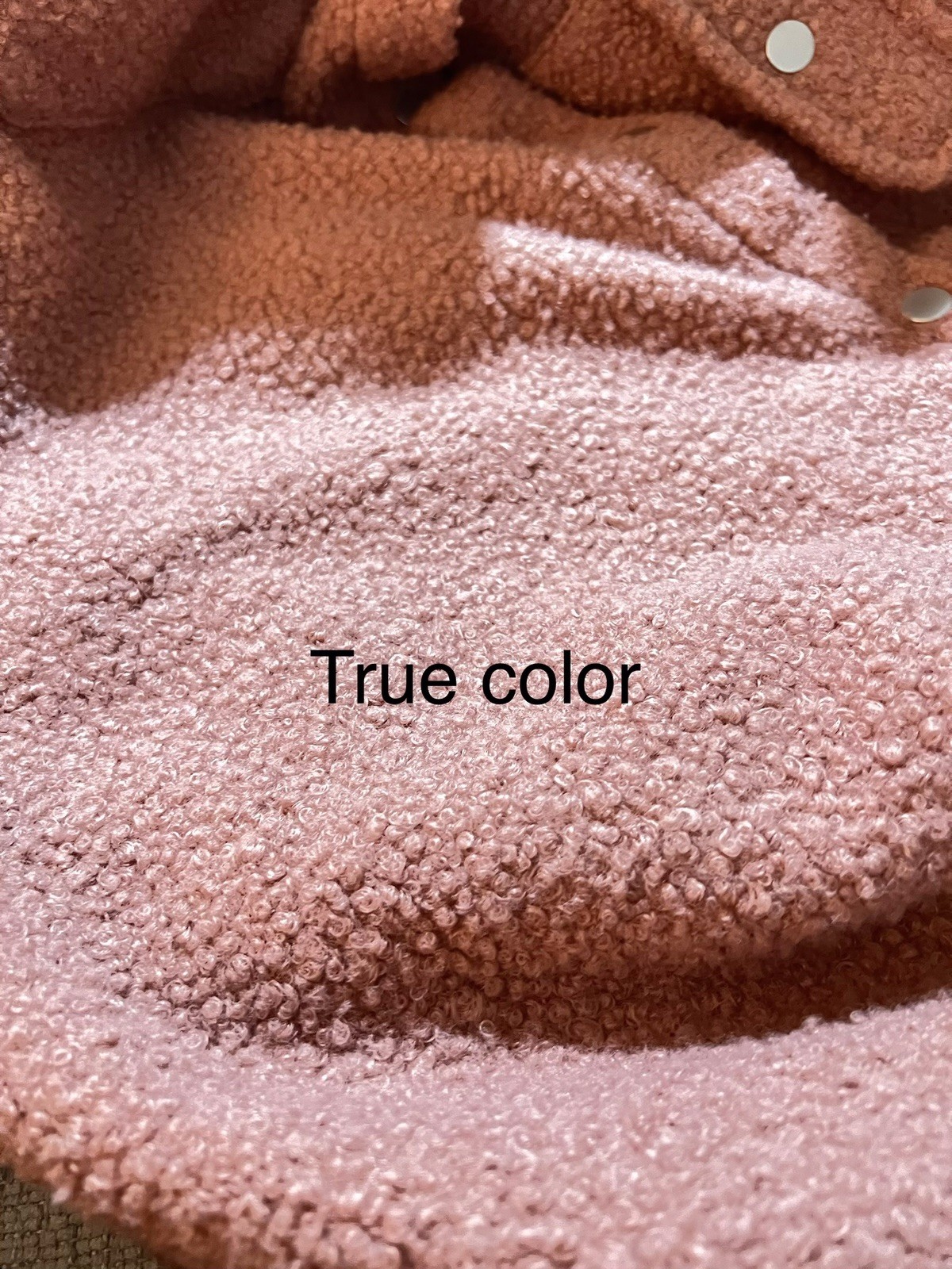 Women’s Soft Surroundings Sharpa Teddy Jacket In L Mauve In Color