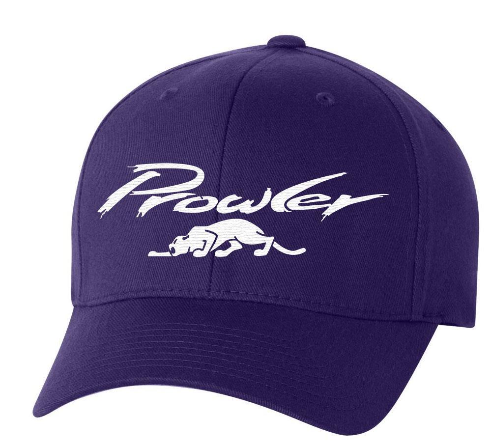 Plymouth Prowler Logo Embroidered Classic Design Flexfit 6277 Baseball Hat Cap