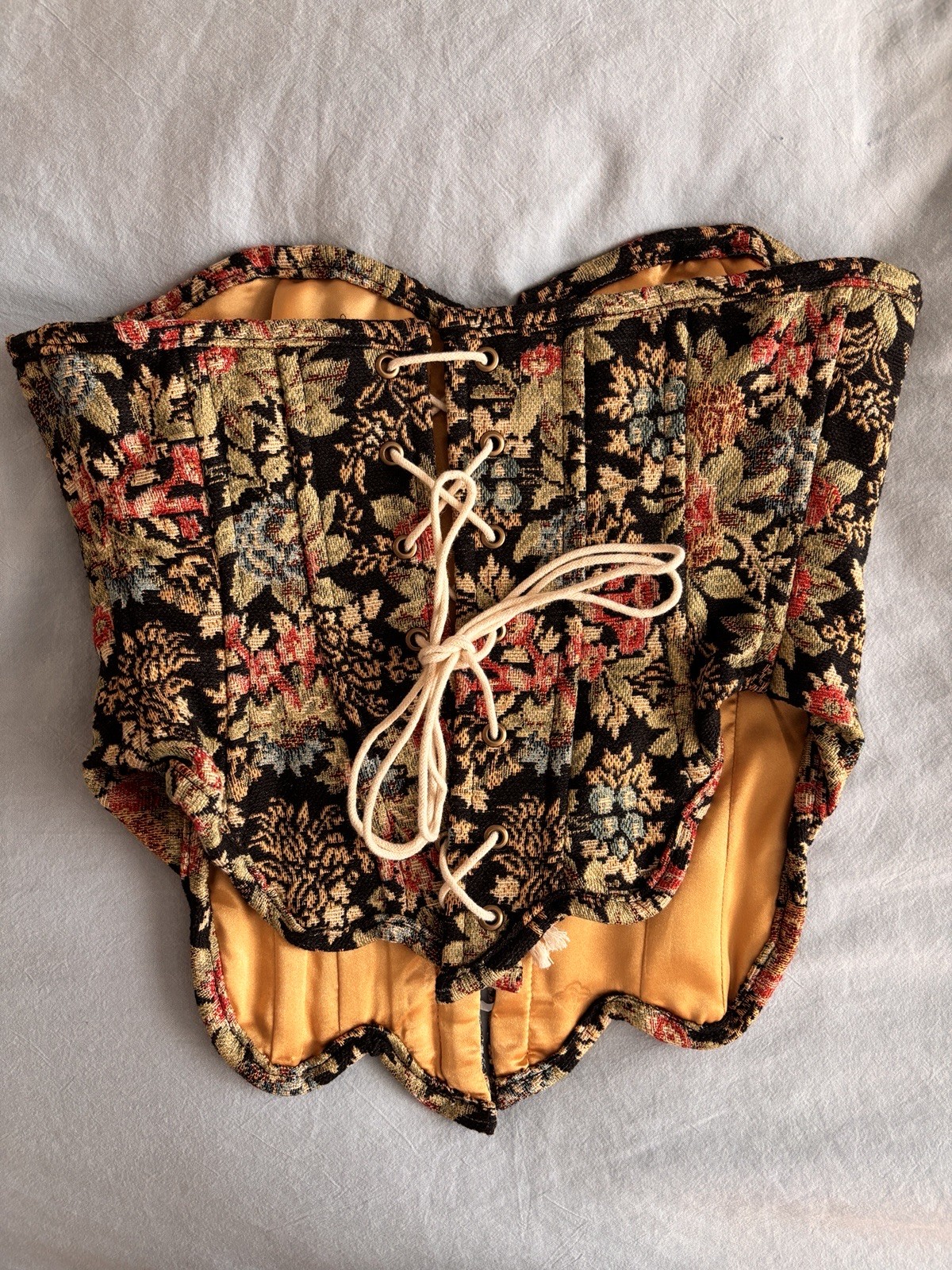 LaceMade- Flower & Mirror Corset / Size XS / Without Tags / Never Worn