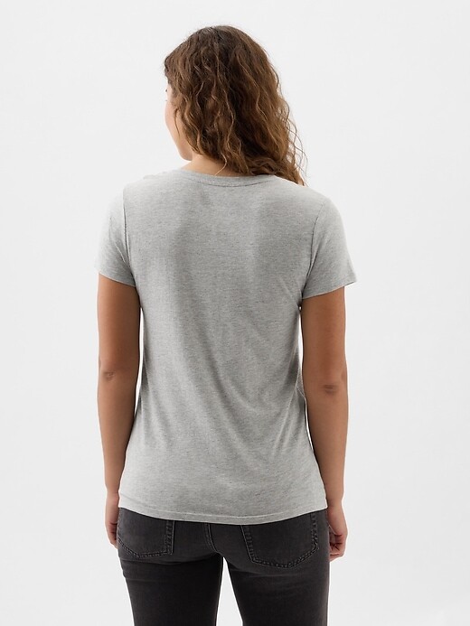 GAP Favorite Crewneck Tee T-Shirt WHITE, BLACK, BLUE, GRAY, CORAL NEW XS-XL
