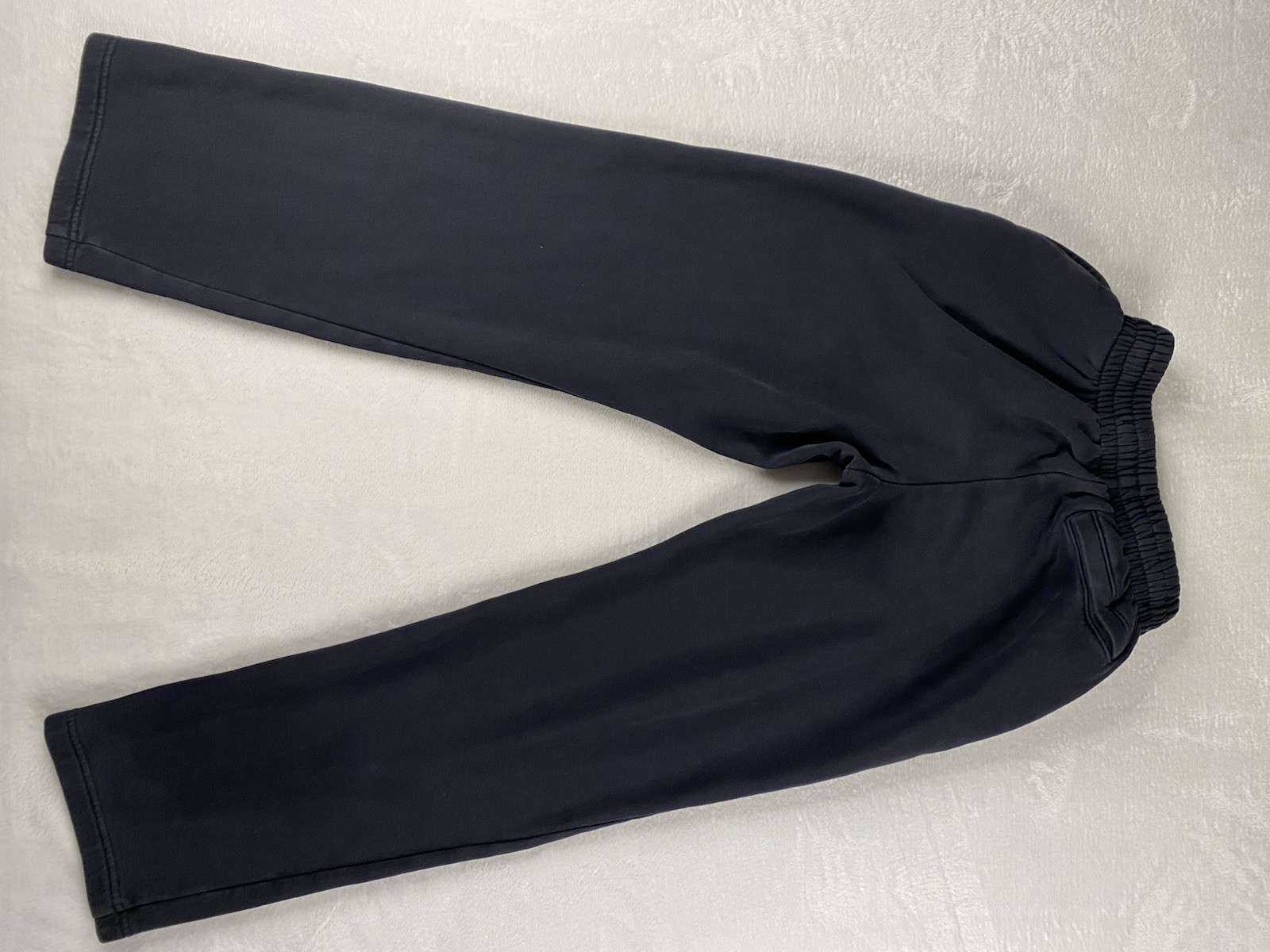 Under Armour Mens Black Fleece Sweatpants S No Cuff Baggy
