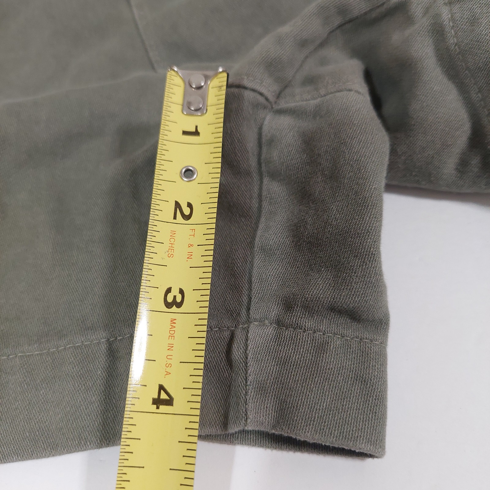 Gallery Dept. Zuma Drawstring Shorts, Olive Green, Size XL