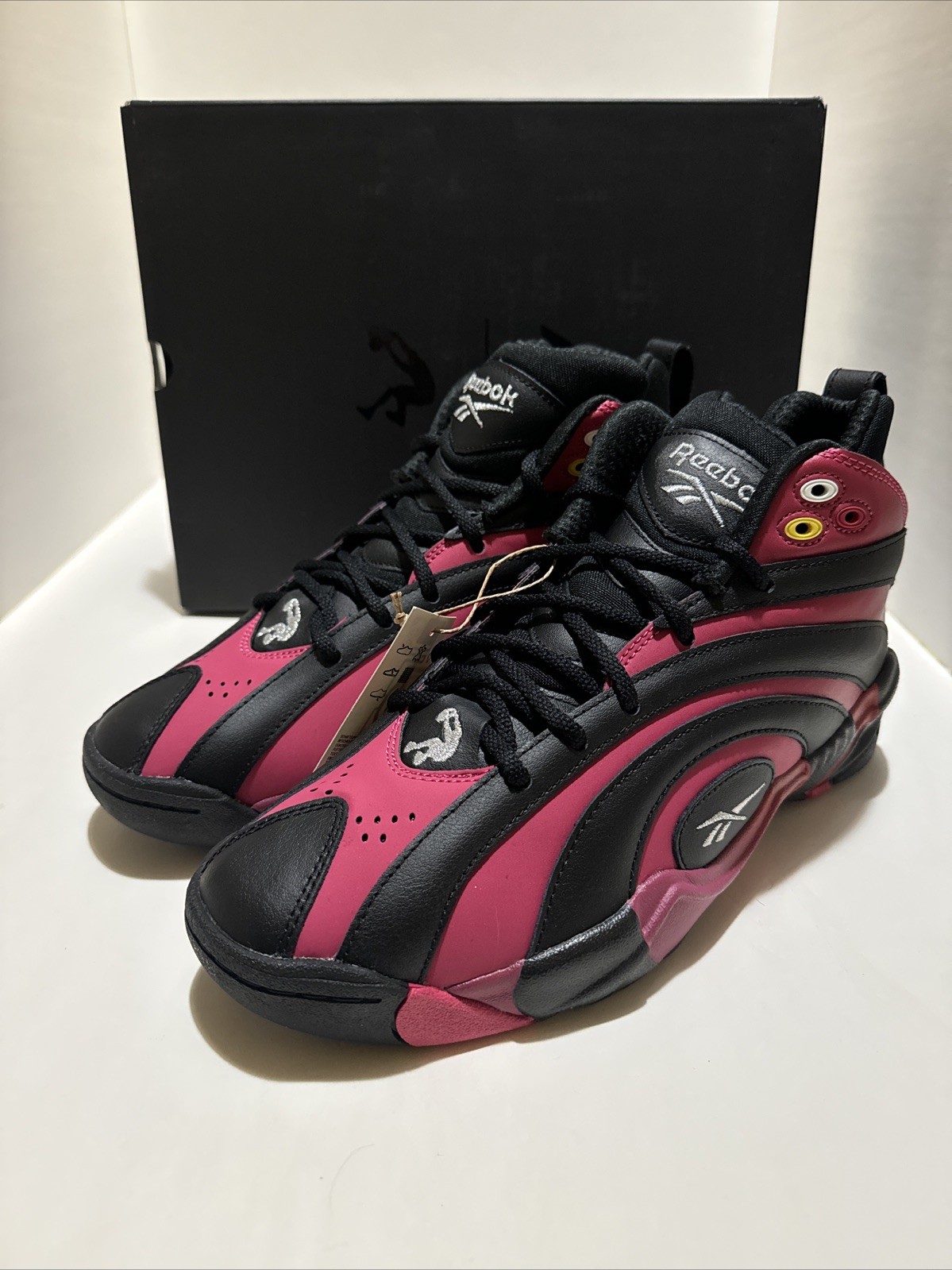 Reebok Damian Lillard x Shaqnosis Damenosis Red GX2609 size 10.5 US Men’s Adidas