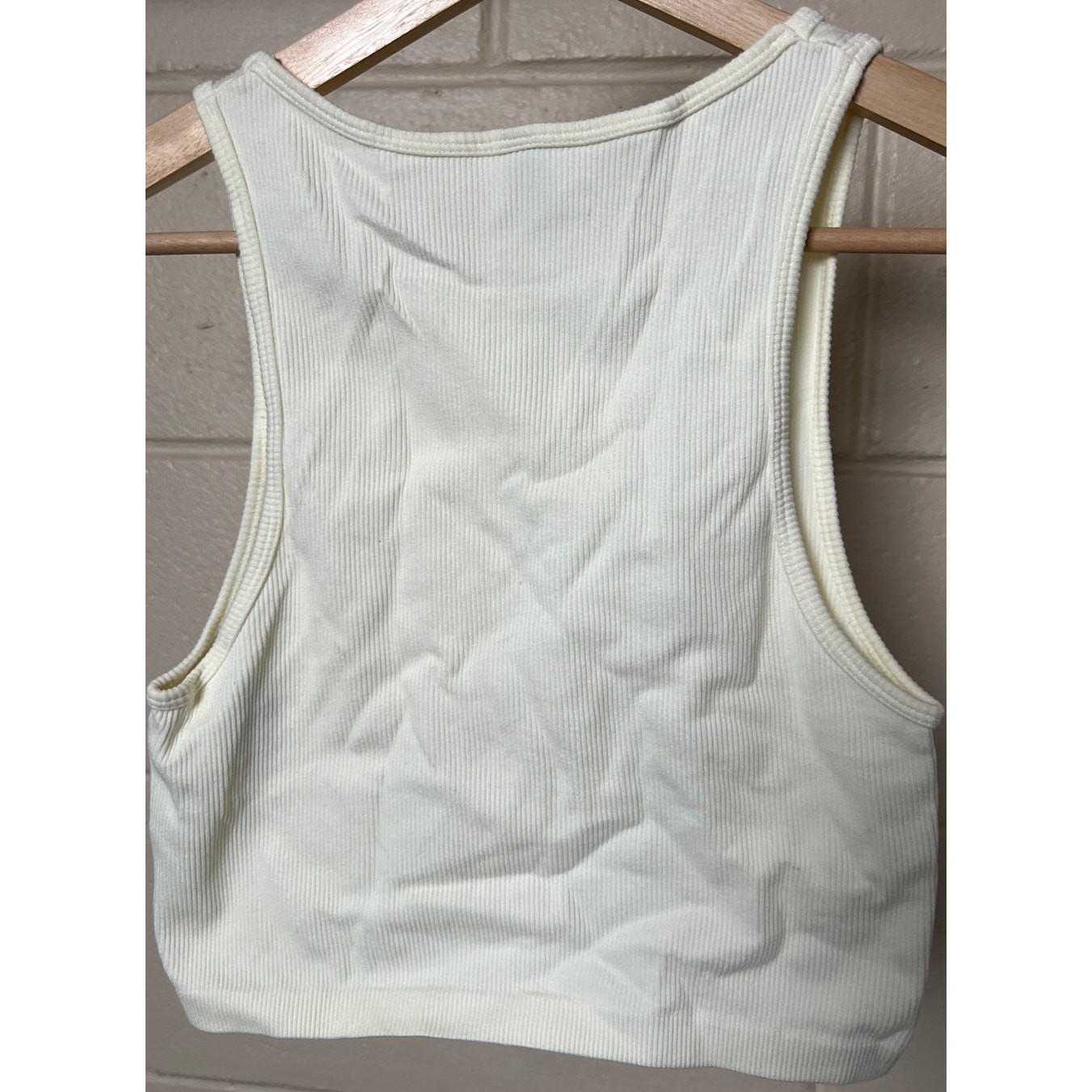 Divided By H&M Women White Top Size Small Essential