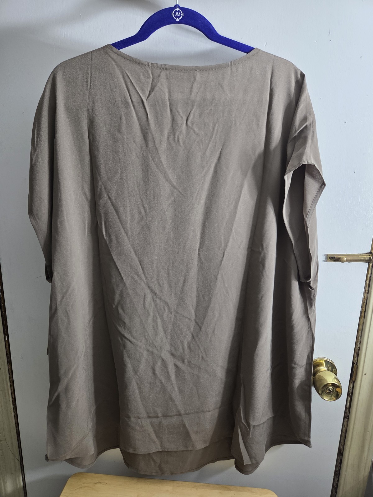 NWT! COLDWATER CREEK Womens 2X Solid Summer Tops Lot Of 4. See Pictures