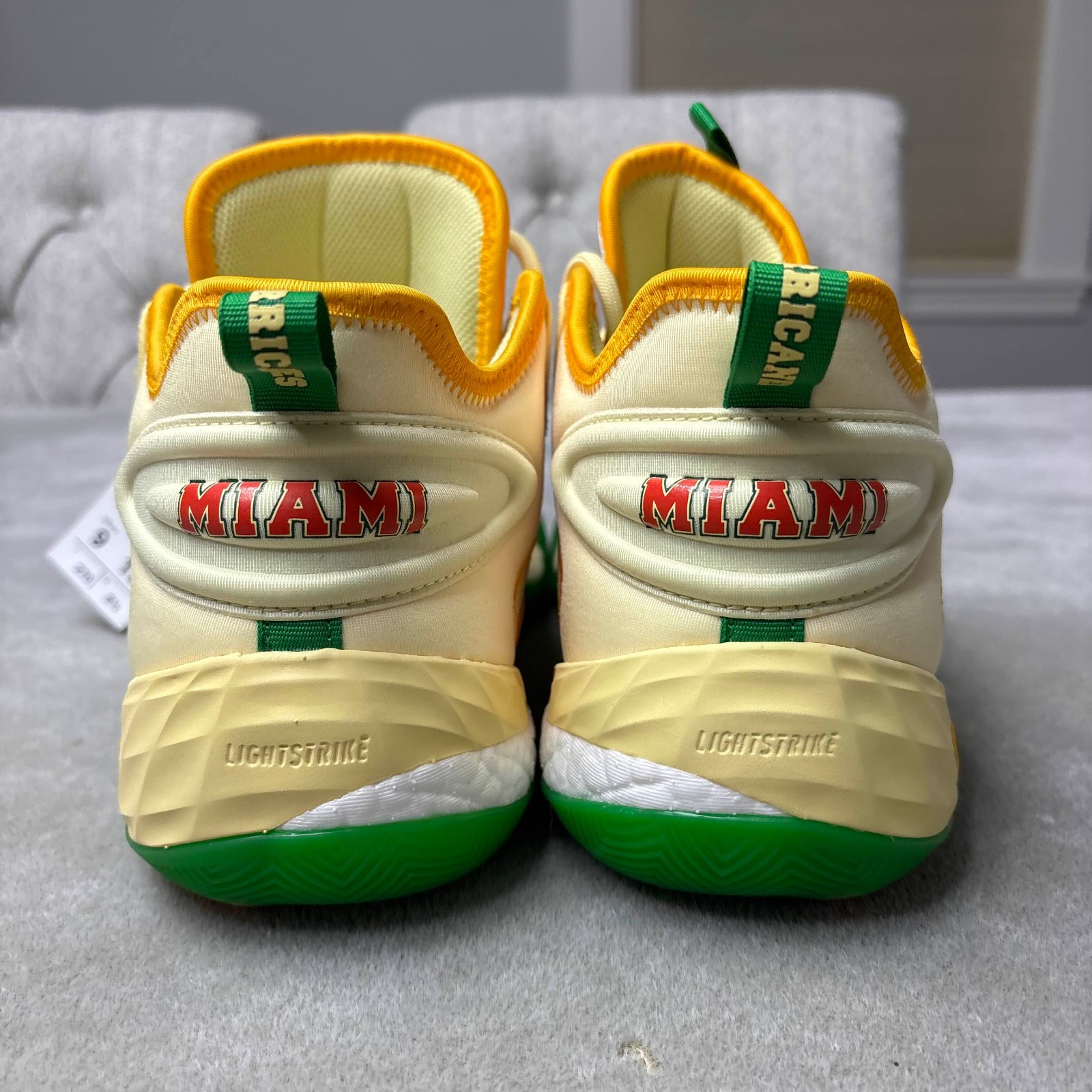 Adidas BYW Select Shoes Men’s Size 12 Miami Hurricanes Team Issue PE *READ