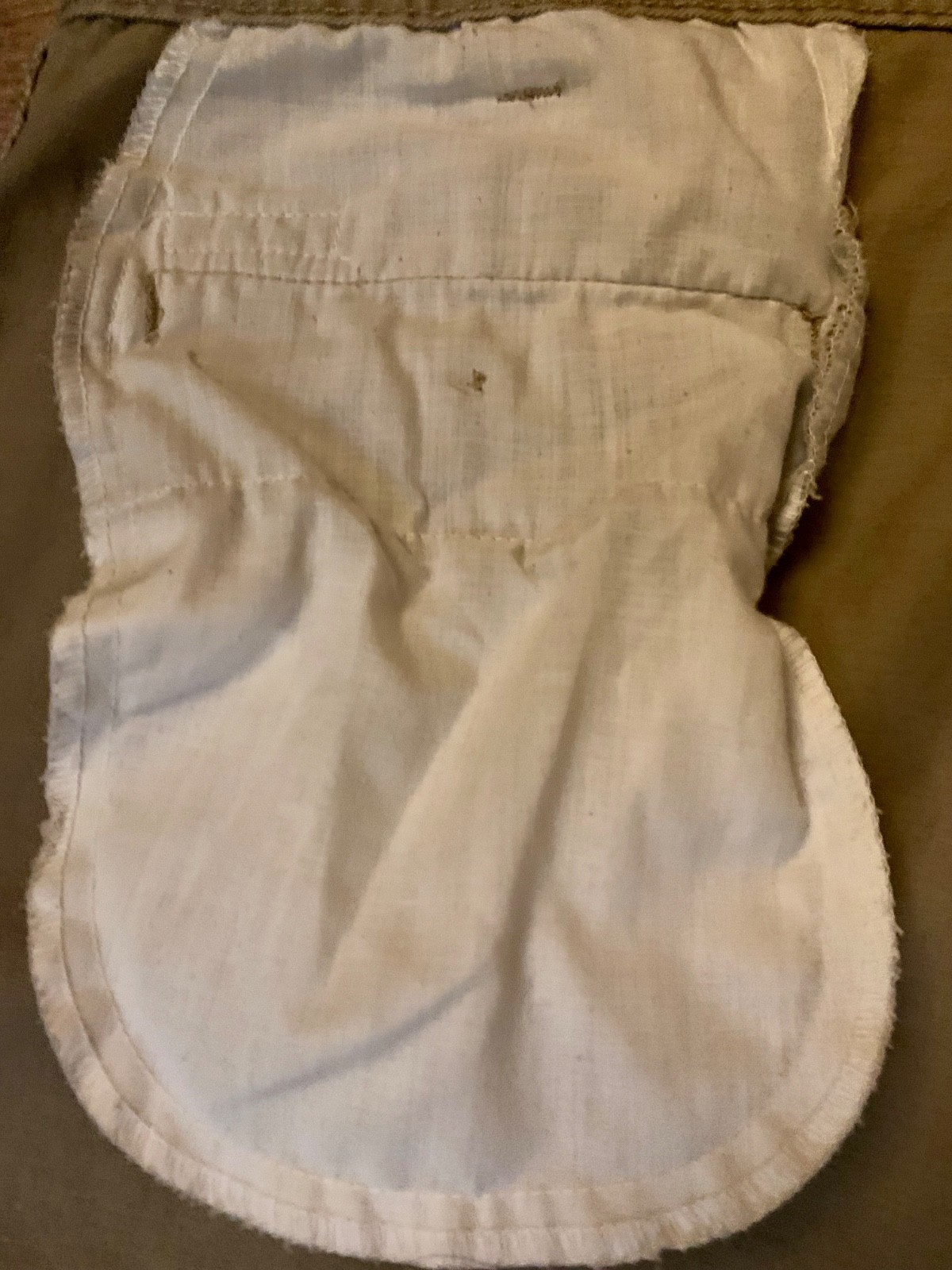 100% cotton Route 66 vintage original cargo khaki men’s pants size 34/30 Kuwait