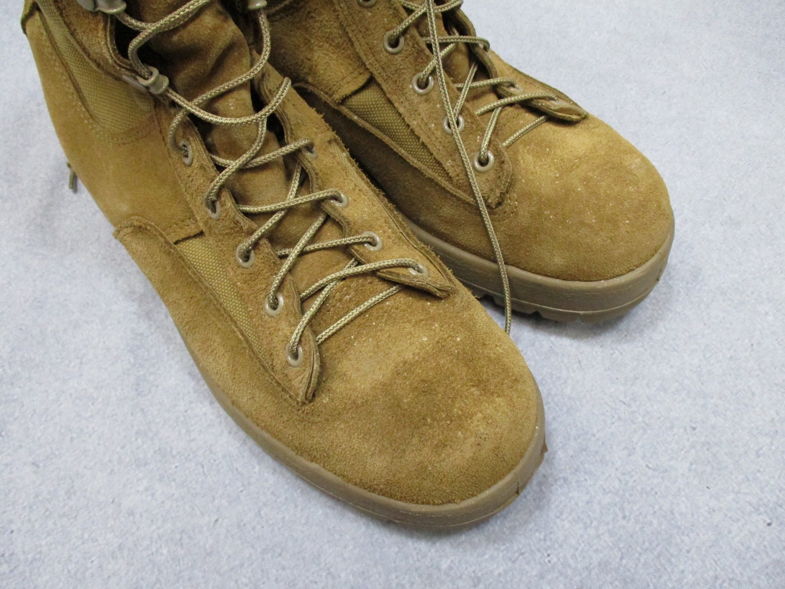 McRae AR670-1 Compliant Coyote Brown Gore-Tex Vibram Boots Size 11.5R