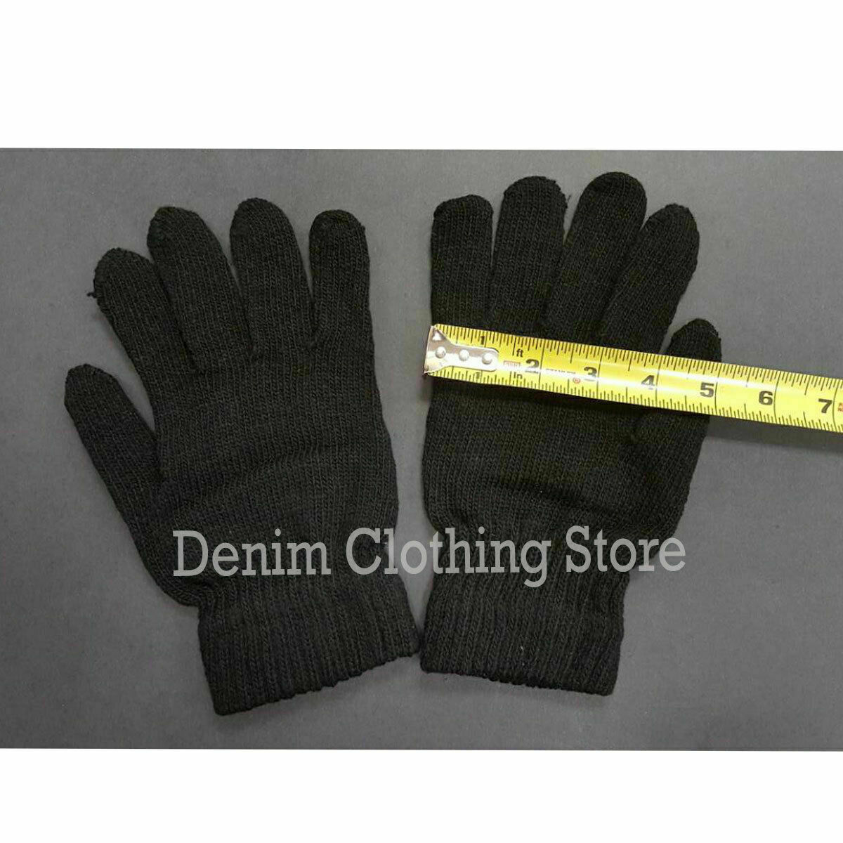 72 Pairs Men Women Assorted Warm Winter Magic Gloves Knit Stretchy Wholesale Lot