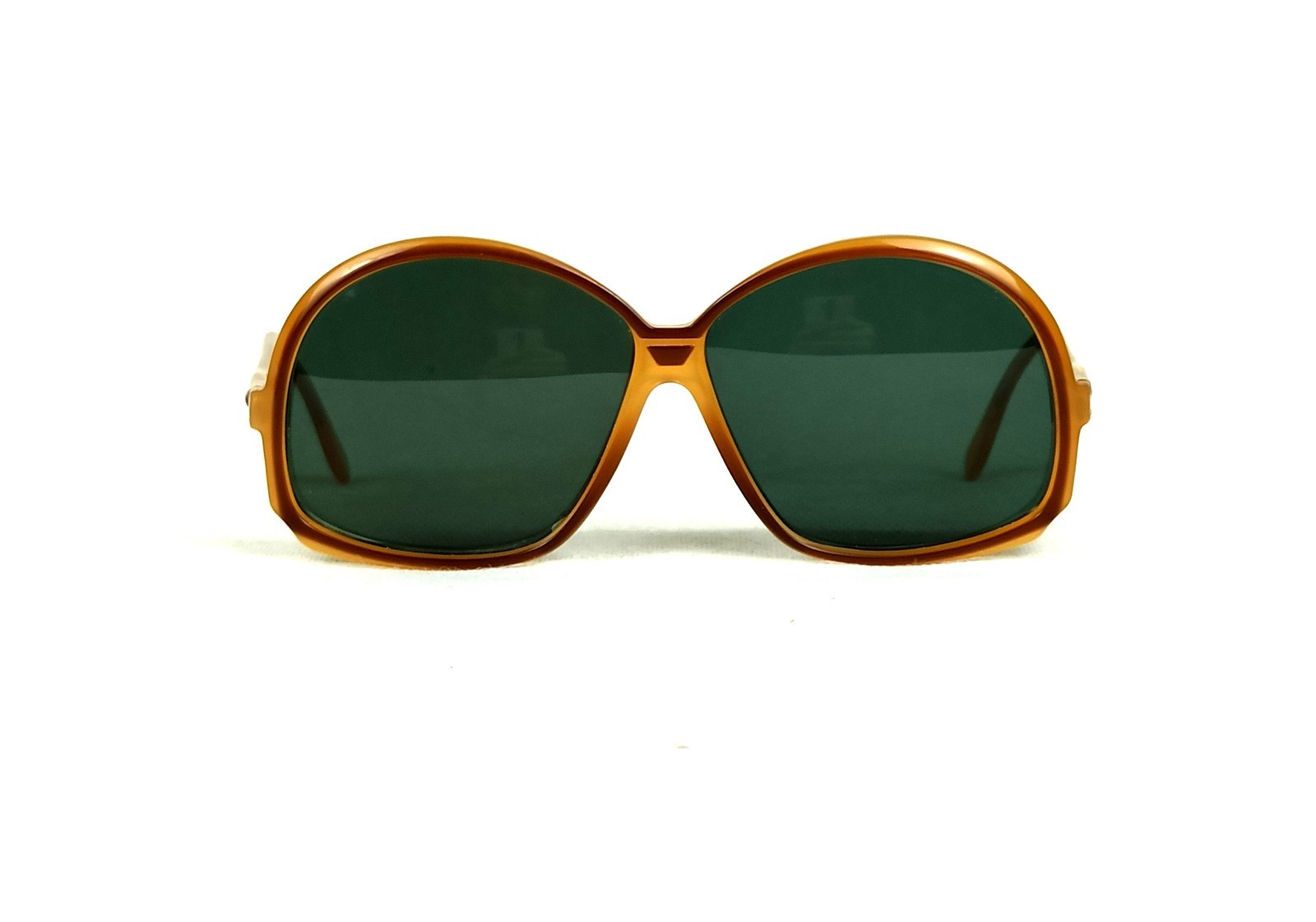 HIP-HOP CAZAL SUNGLASSES WEST GERMANY VINTAGE MOD. 156 ACETATE W/T ORIGINAL CASE