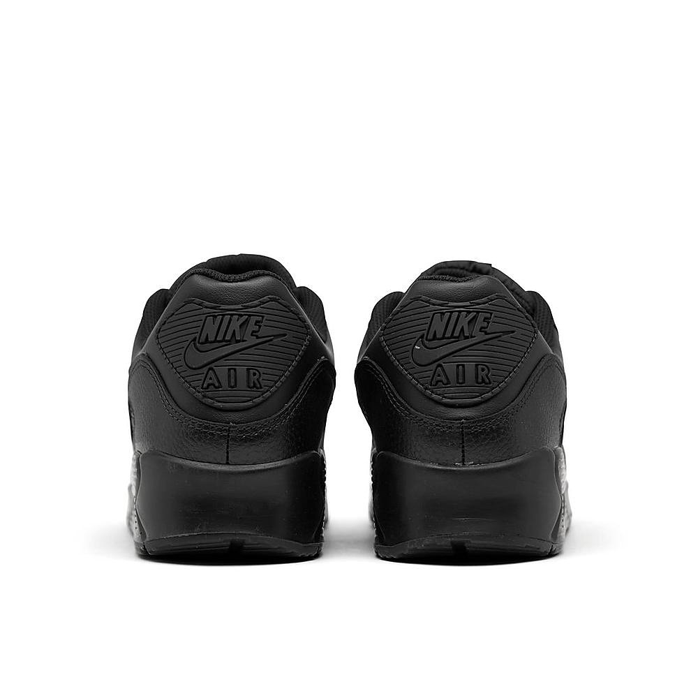 Men’s Nike Air Max 90 LTR “Leather Triple Black” Blk/Blk-Blk (CZ5594 001)
