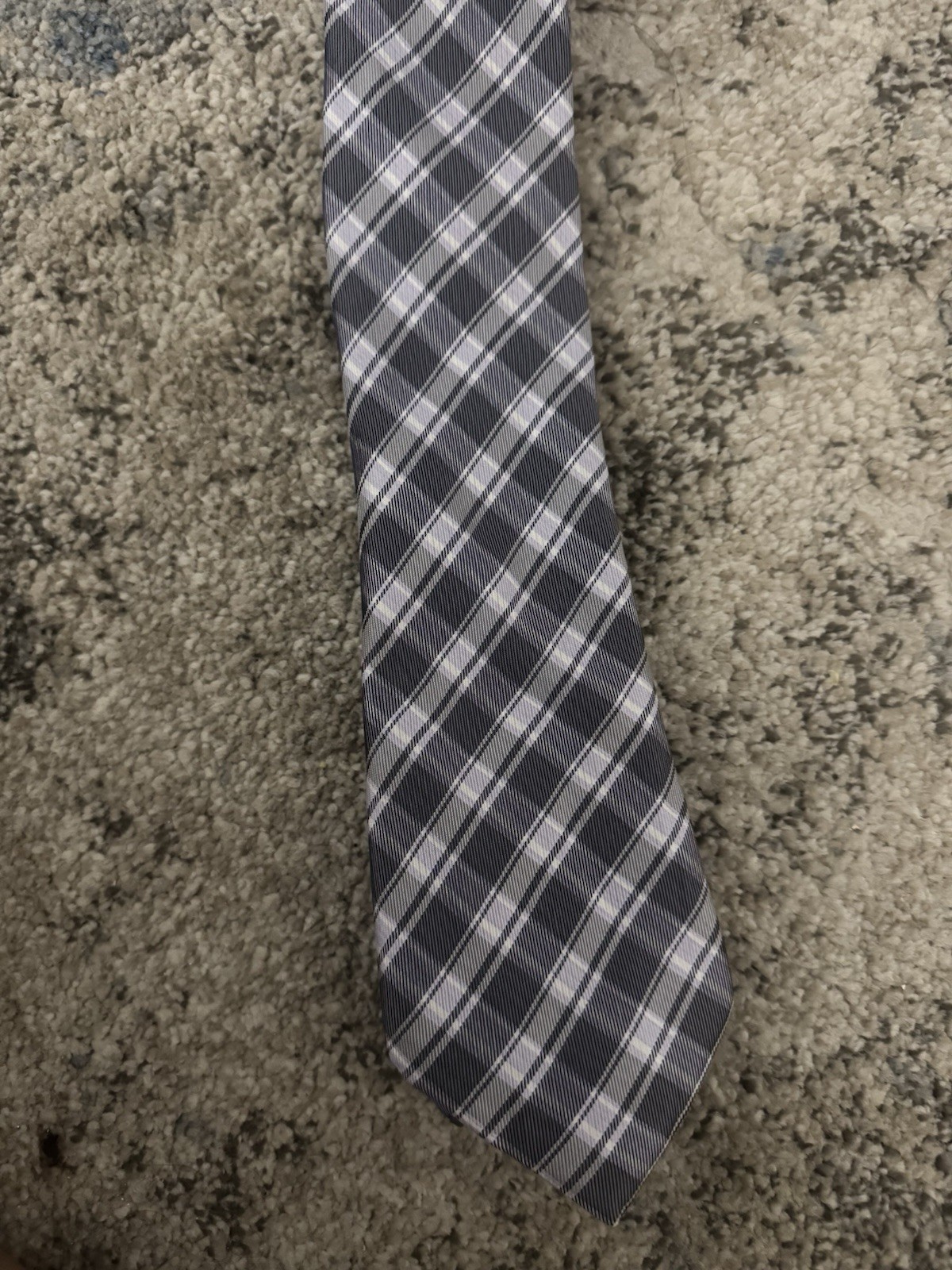 MICHAEL KORS MEN’S TIE 100% SILK MADE IN CHINA