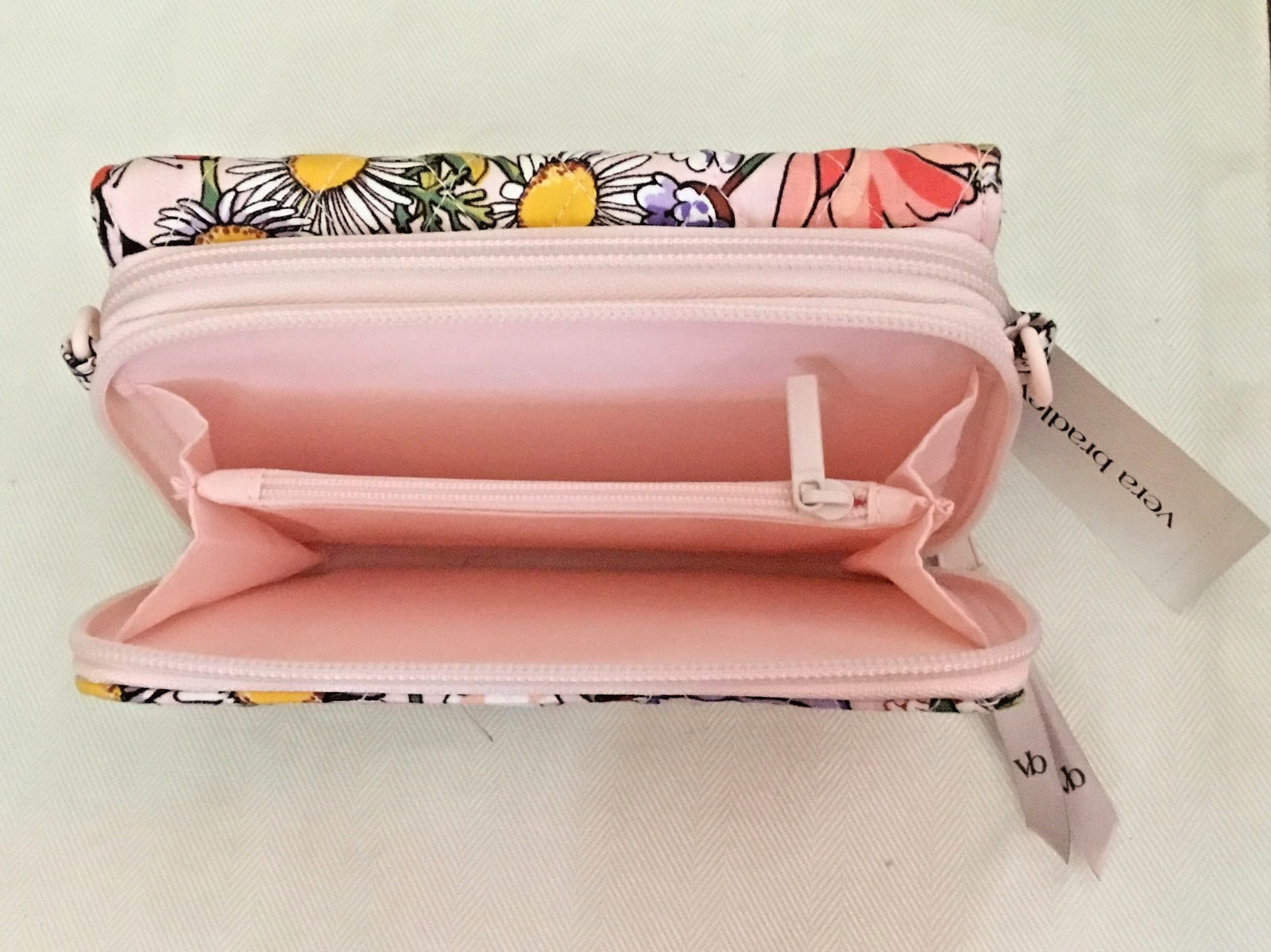 Vera Bradley ~ “Coastal Wildflowers” ~ RFID 3-in-1 Crossbody ~ NWT