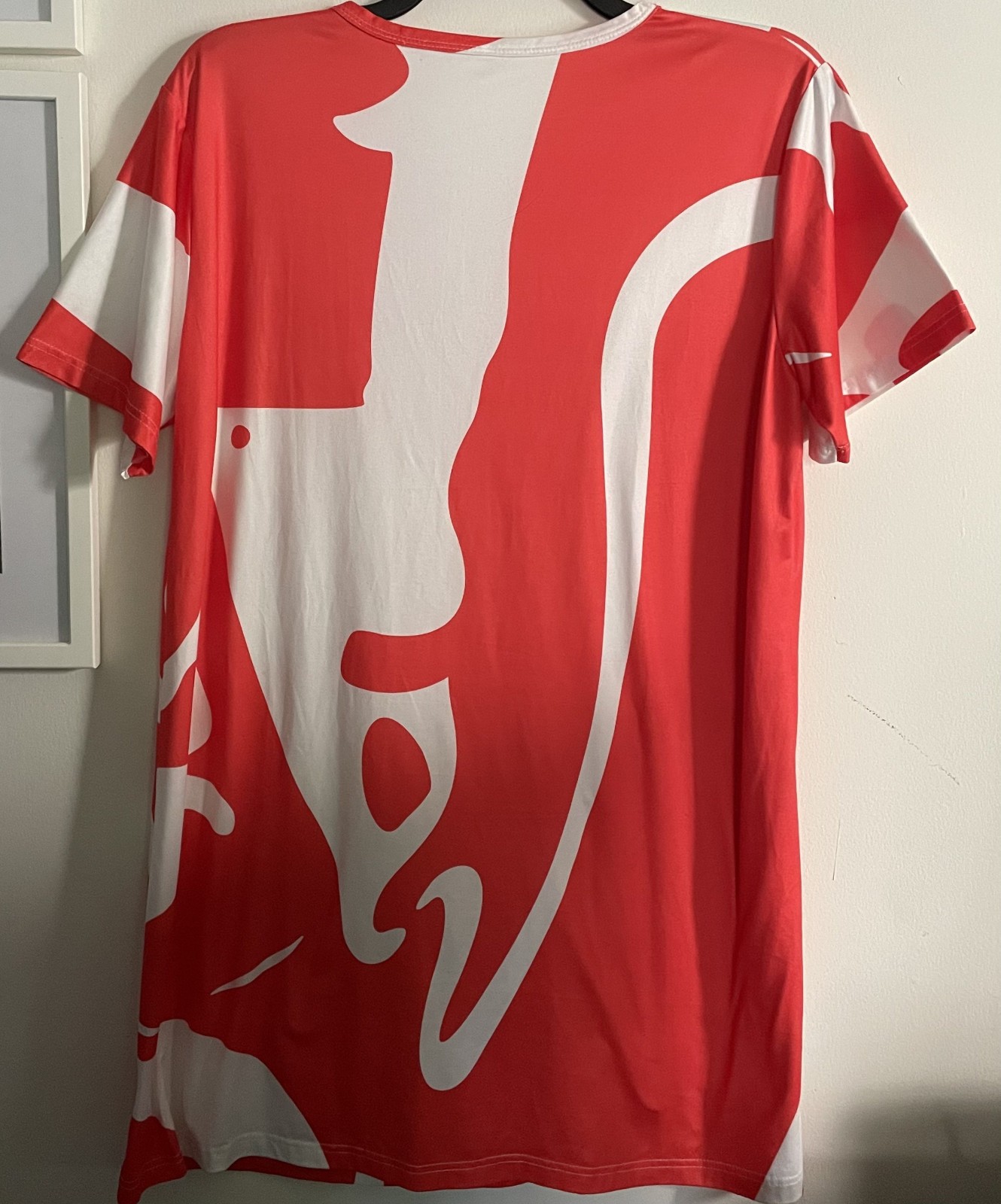 Women’s Dress, Large, Machine Wash, Summer Comfort, Artsy/Contemporary