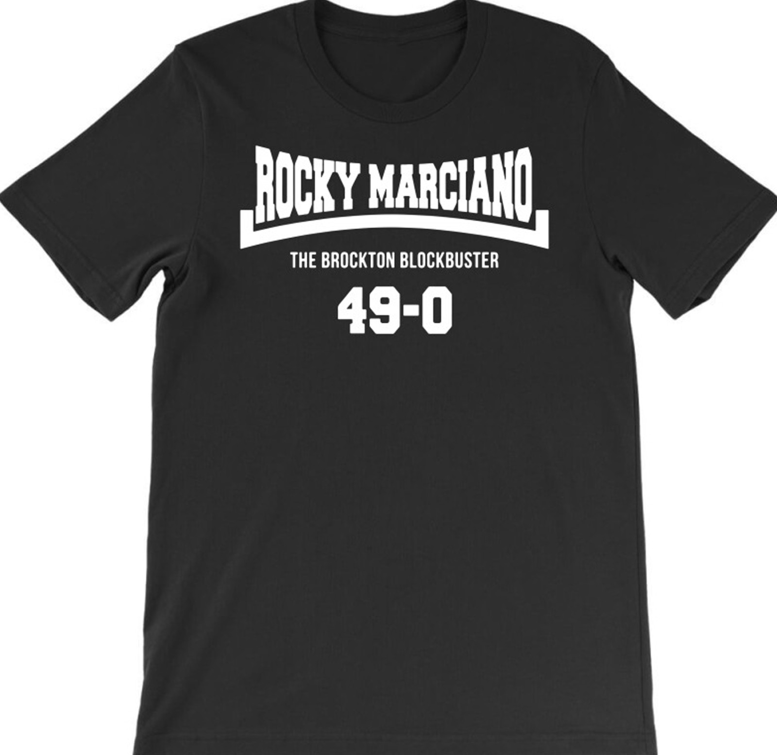 Rocky Marciano Legend black T-shirt short sleeve All sizes S-5Xl 1F1938