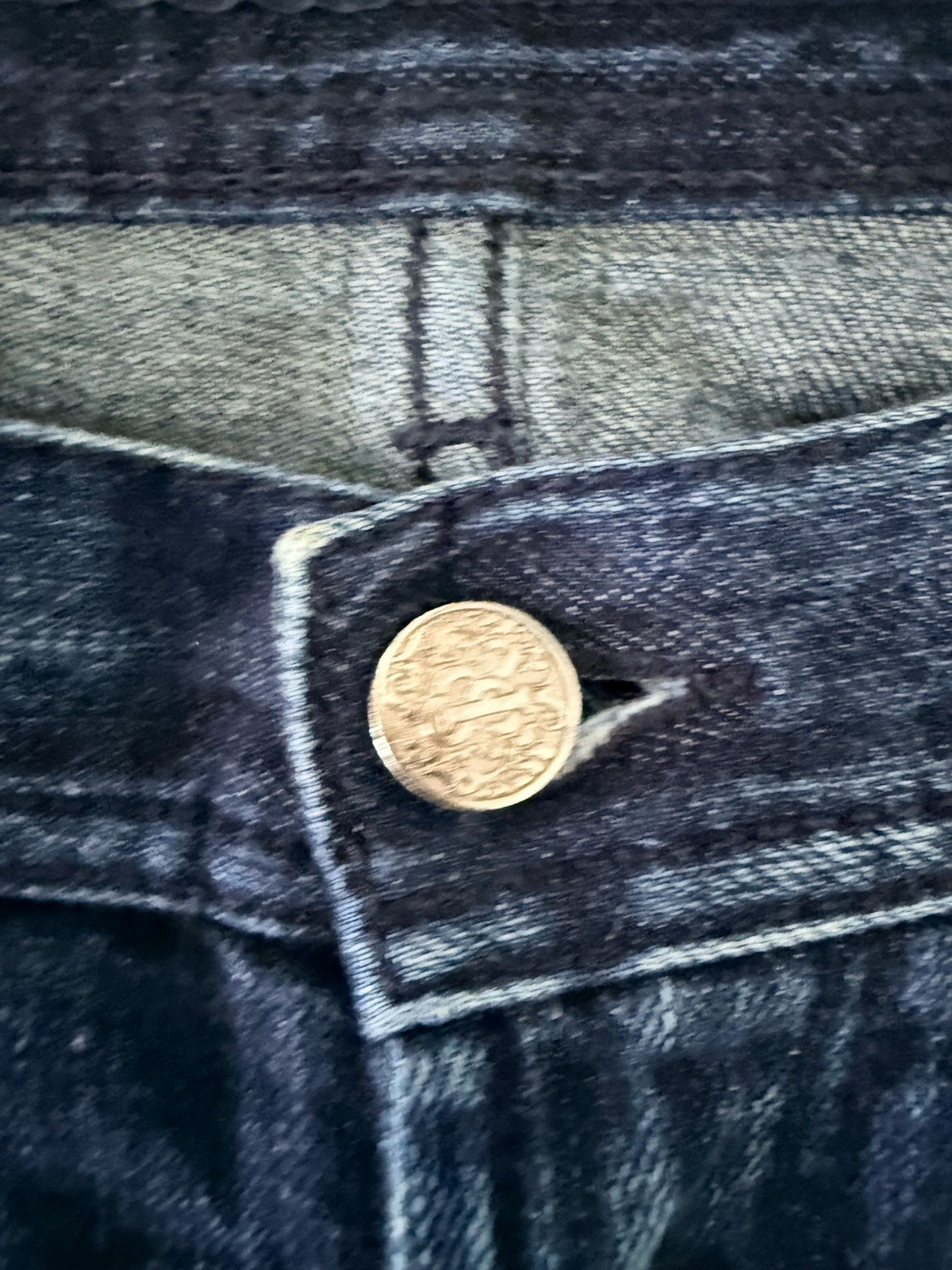 Stefano Ricci Men Dark Wash Jeans Size 34