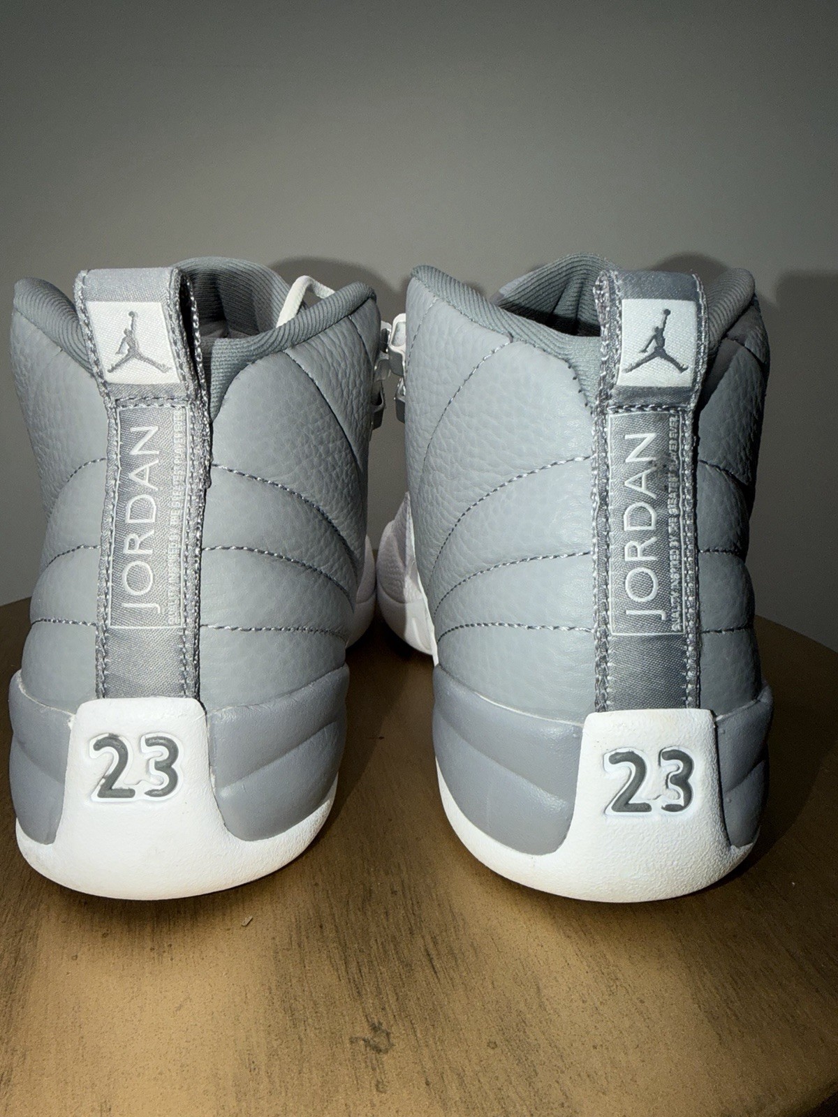 JORDAN 12 Retro Stealth 2022 Youth Size 6