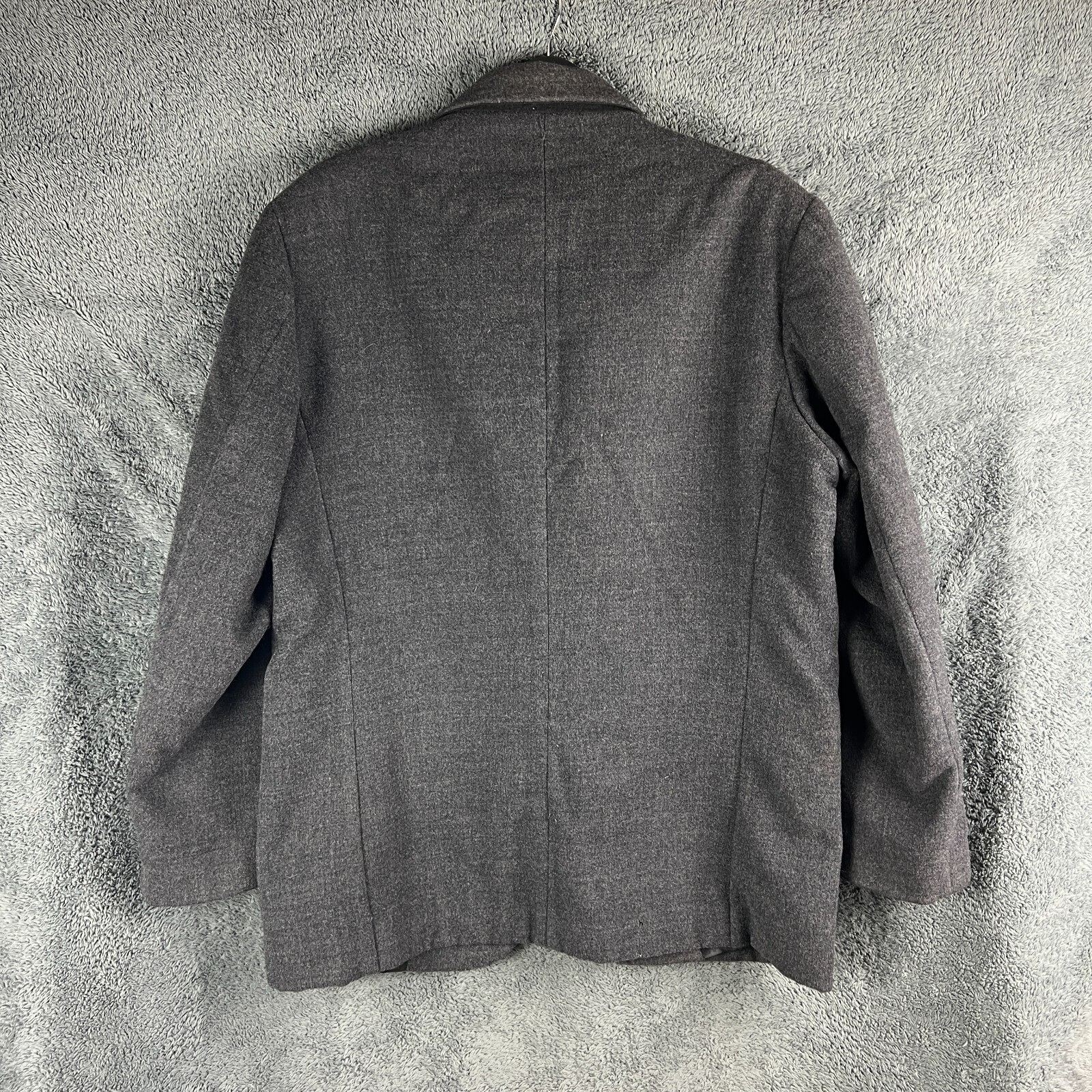 Vintage Margaret Howell Grey Jacket Wool Grey Mens 42″ 107cm Made In England