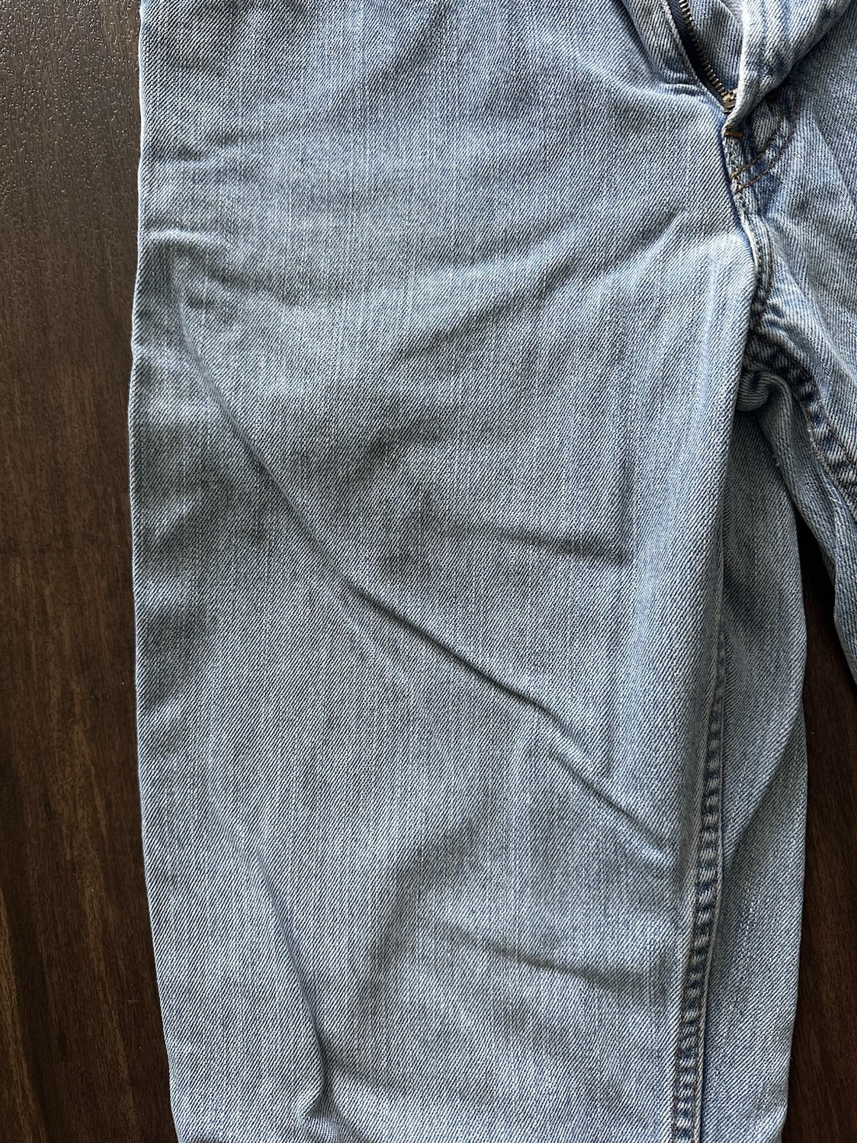 Levi’s 550 500 Series Men’s Relaxed Fit Light Wash Blue Straight Denim Jeans