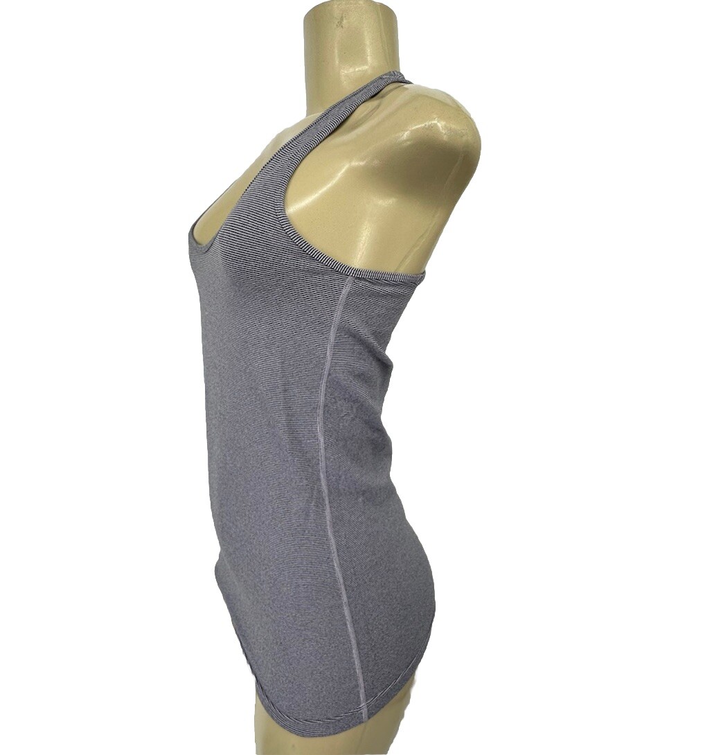 Lululemon XS ? Women Pullover Striped Racerback Tank Top 21-22