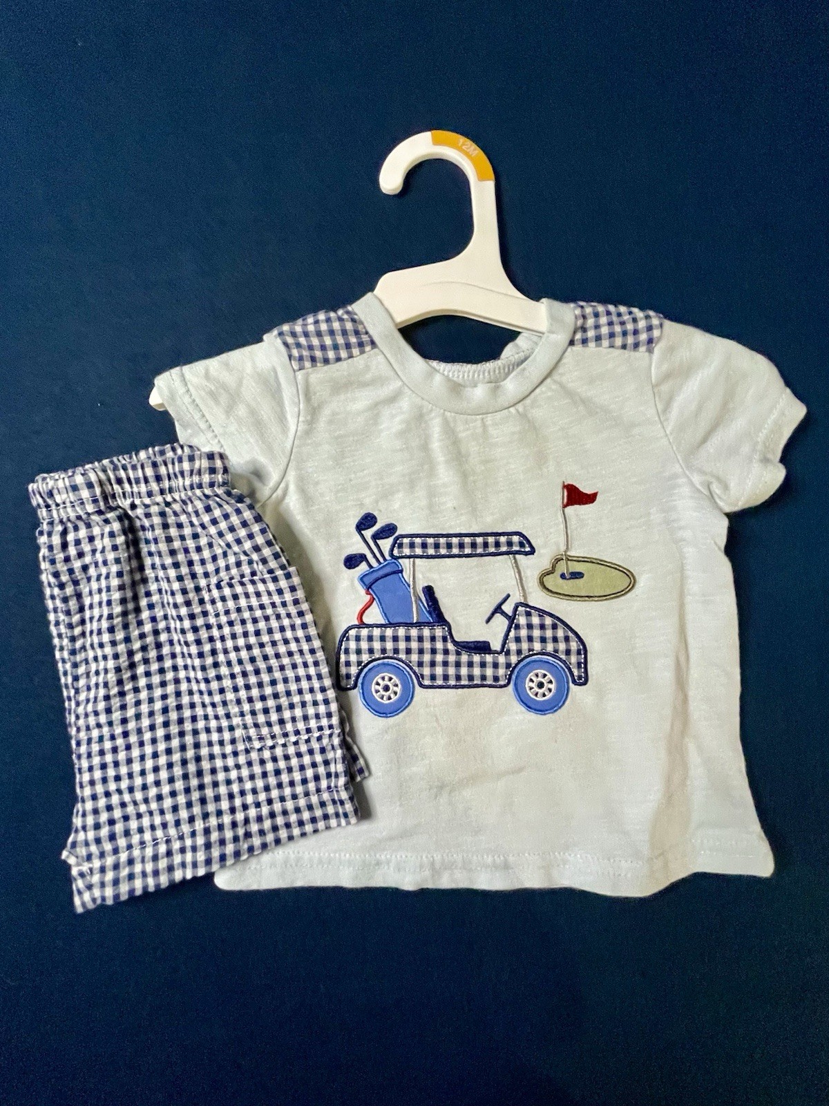 Huge Lot Baby Boys Clothes 12 Months NEW &EC Carters Nike Shorts Sets Shirts 12m