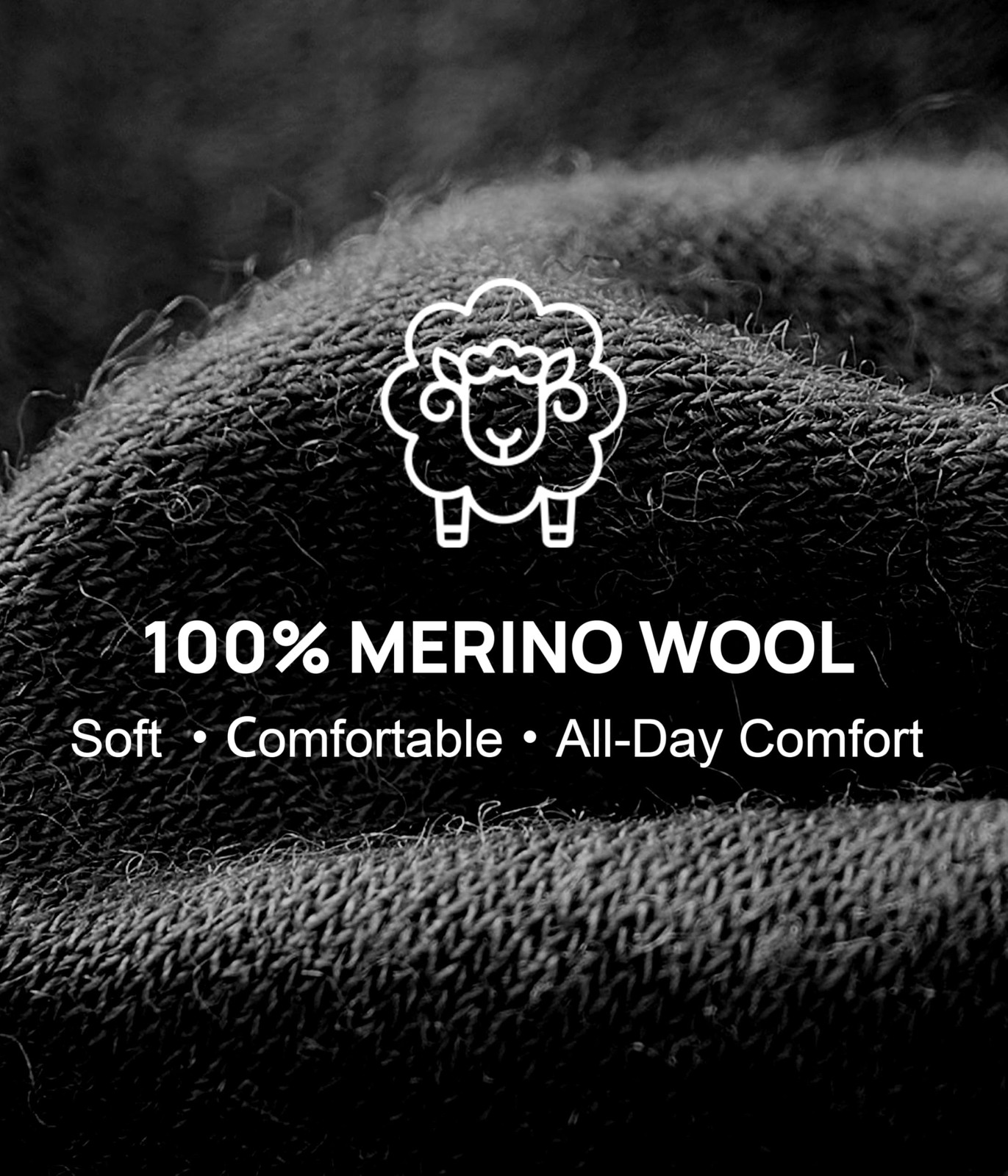 Merino Wool Underwear Men 3 Pack, Breathable & Quick-Drying Men’s Boxer Brief…