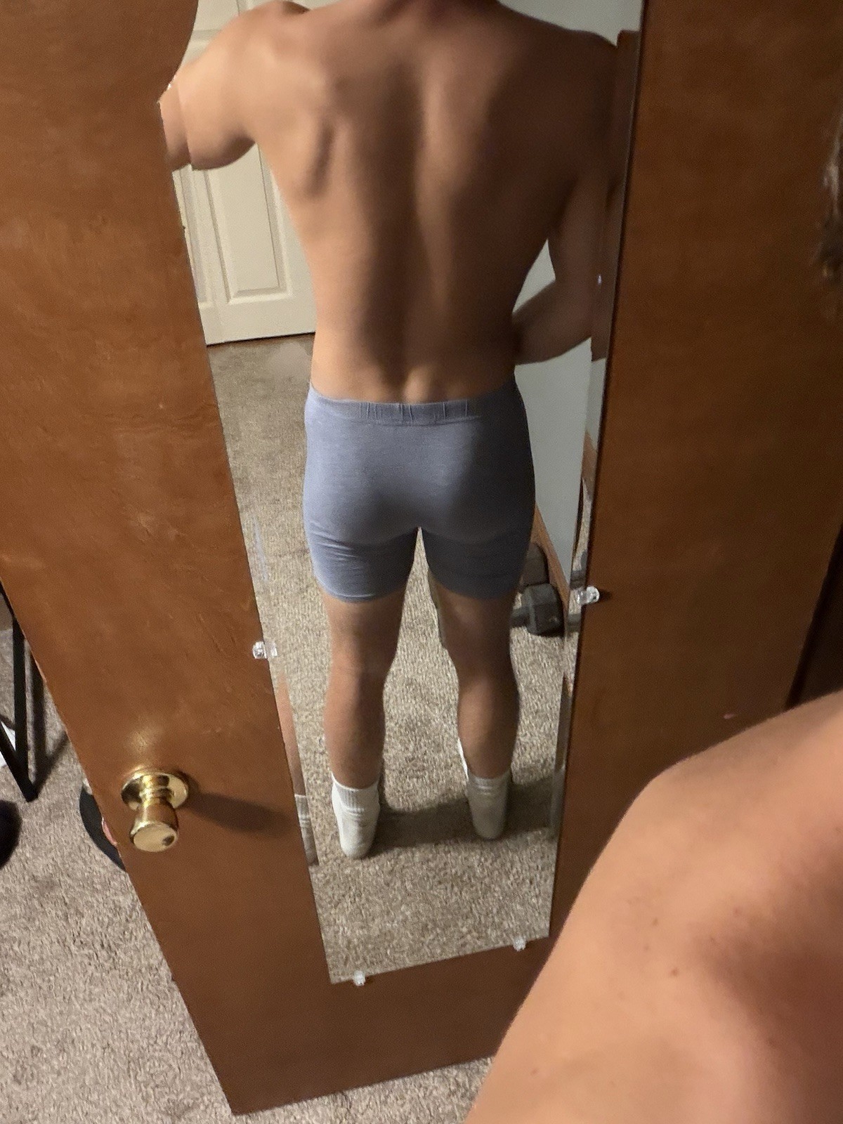 Bamboo Light Blue Snug Fit Boxer Briefs “Unused” “Brand New”