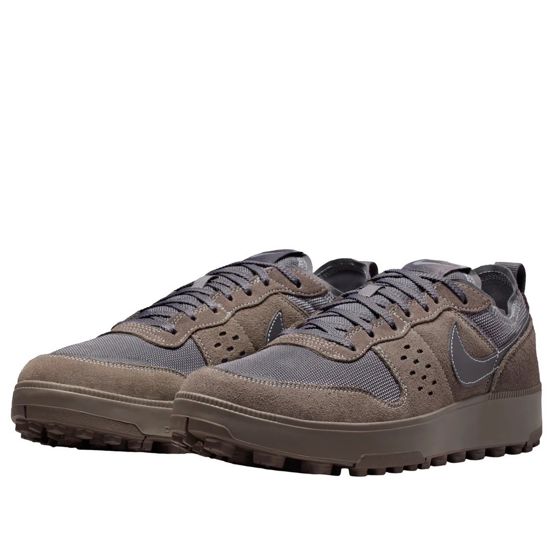 Nike C1TY Pencil Point Medium Ash Brown Lace Up Sneakers FZ3863-018 Men’s Sizes