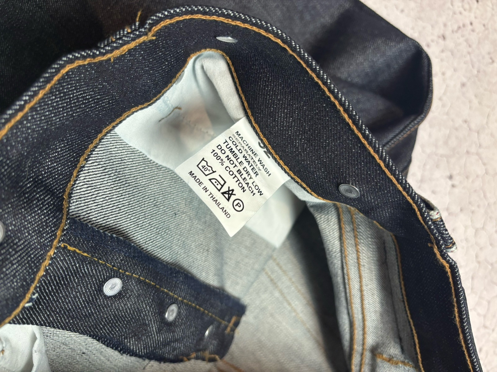 Miner 57 Japanese Denim Jeans Size 32 Selvedge Original Japanese New With Tags
