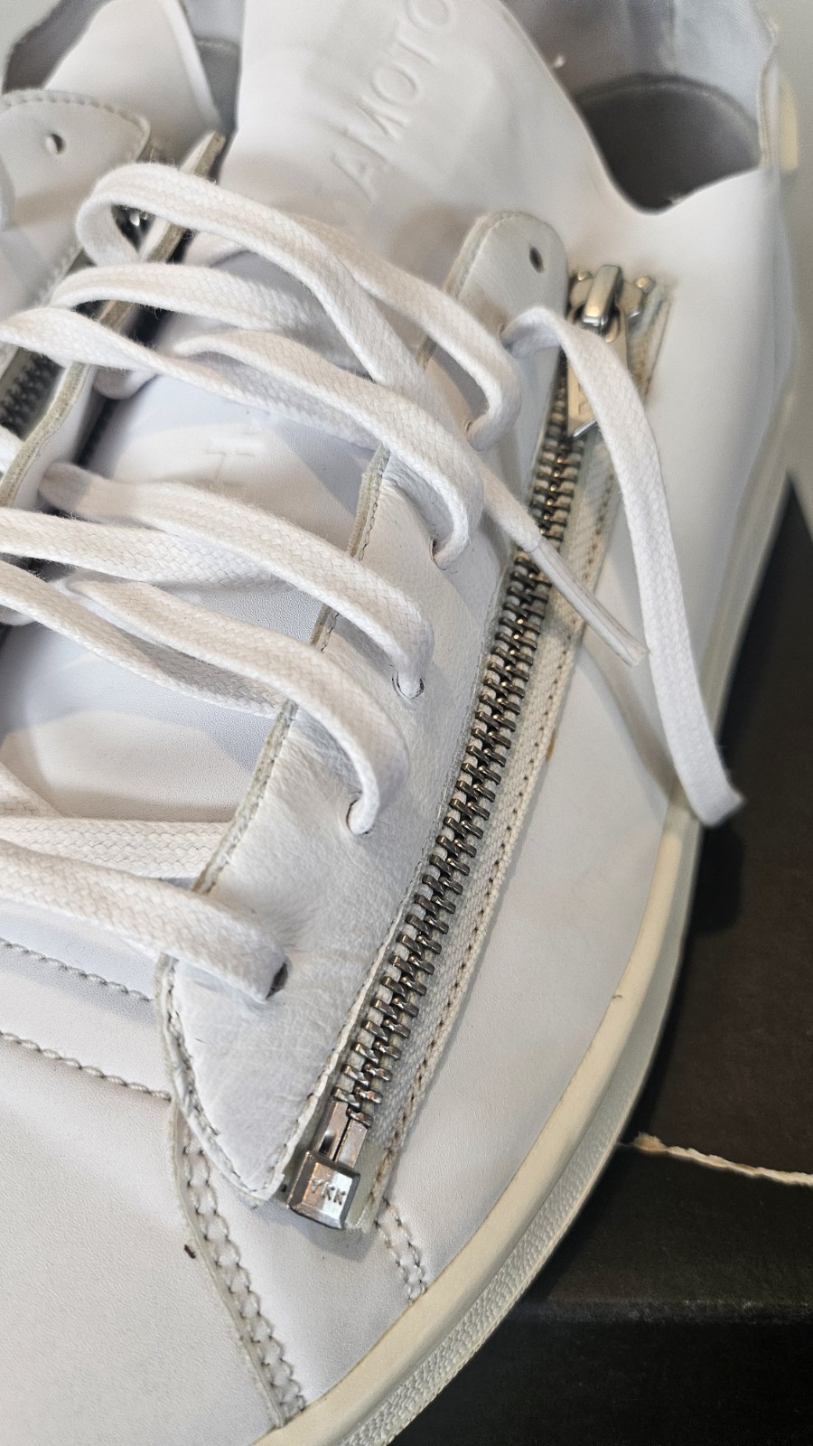 Adidas – Y-3 Stan Smith Zip ‘White