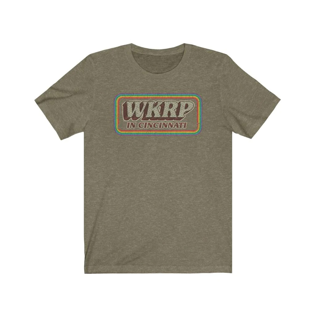 WKRP in Cincinnati 1978 Vintage Men’s T-Shirt