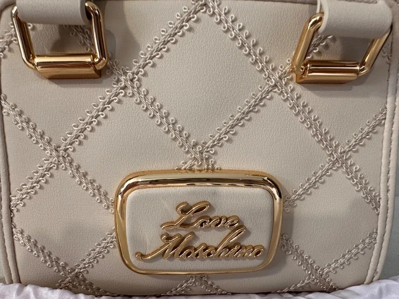 moschino handbag crossbody new nwt