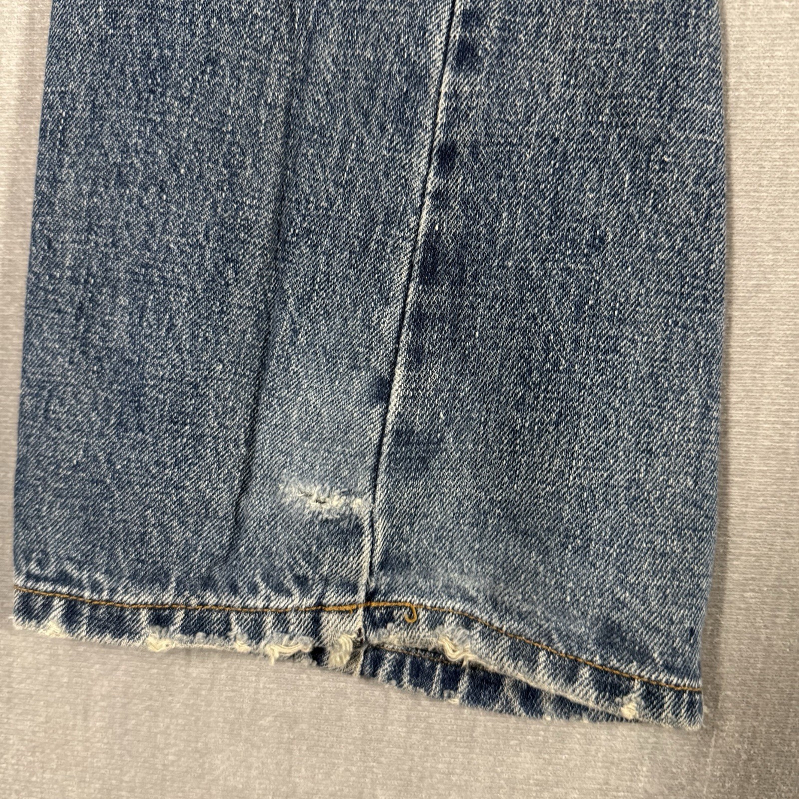 RARE Levi’s Engineered Jeans Twisted Denim Vintage 1999 Mens 30×33 Indigo Skull