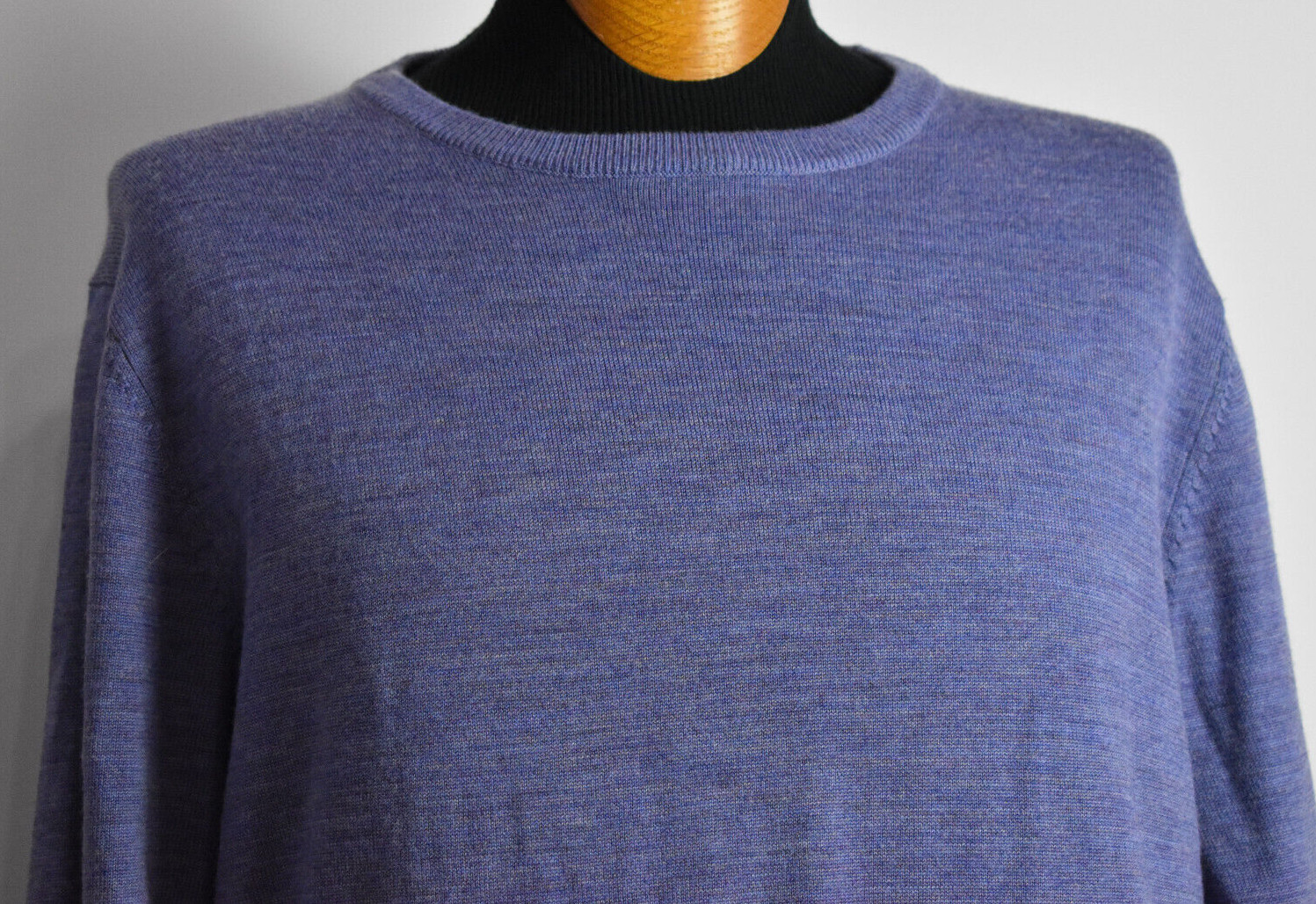NWT Rodd & Gunn Size XXL Purple Knit Pullover Sweater Extrafine Merino Wool New