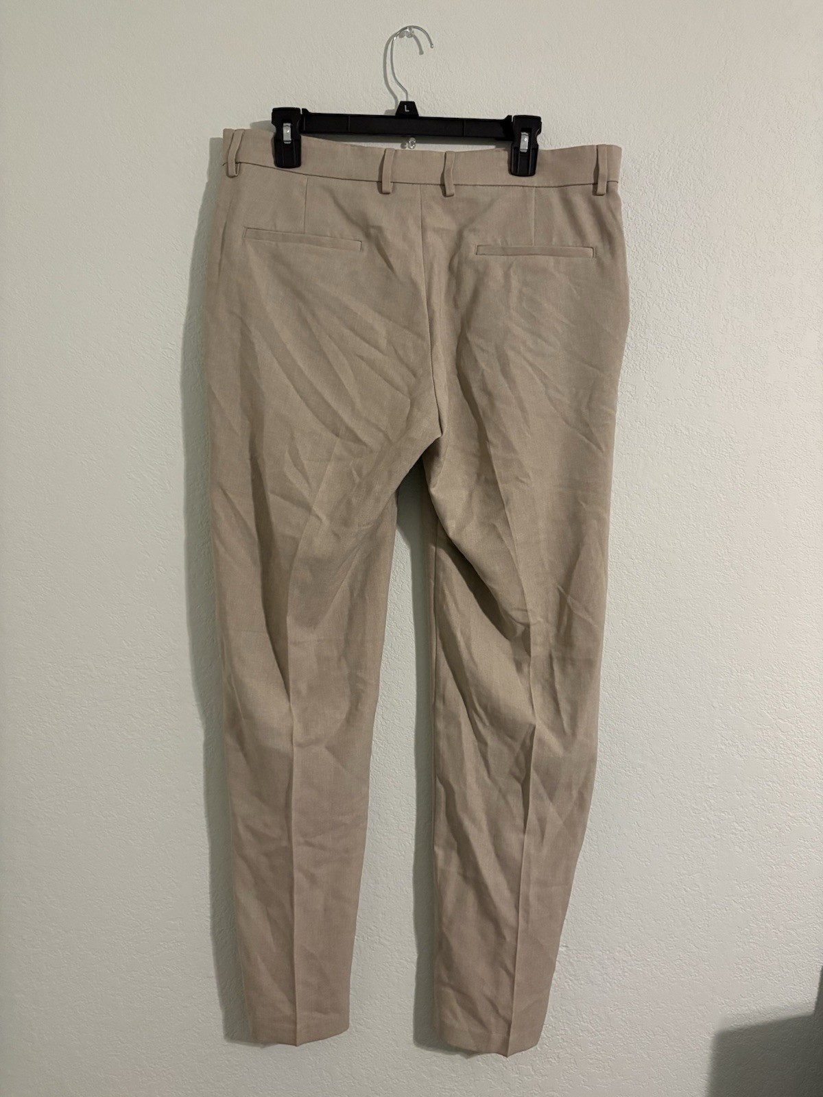 Kenneth Cole Reaction Techni-Cole Men’s Performance Khaki Pants 34×32 Slim Fit